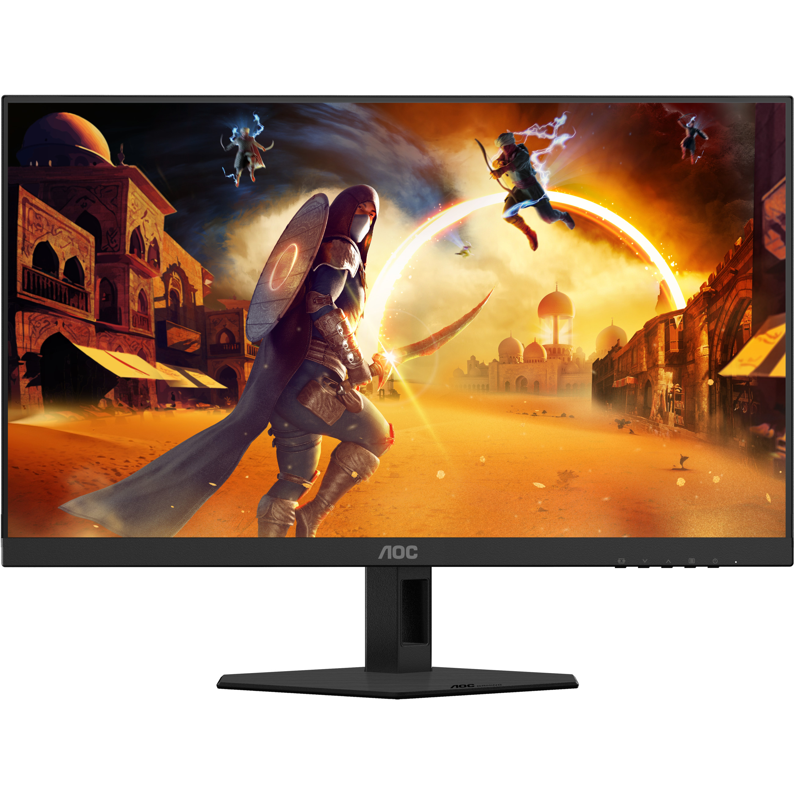 Monitor AOC 24G4HRE (24" Full HD, IPS, 1 ms, 144 Hz, FreeSync, HDR)-4