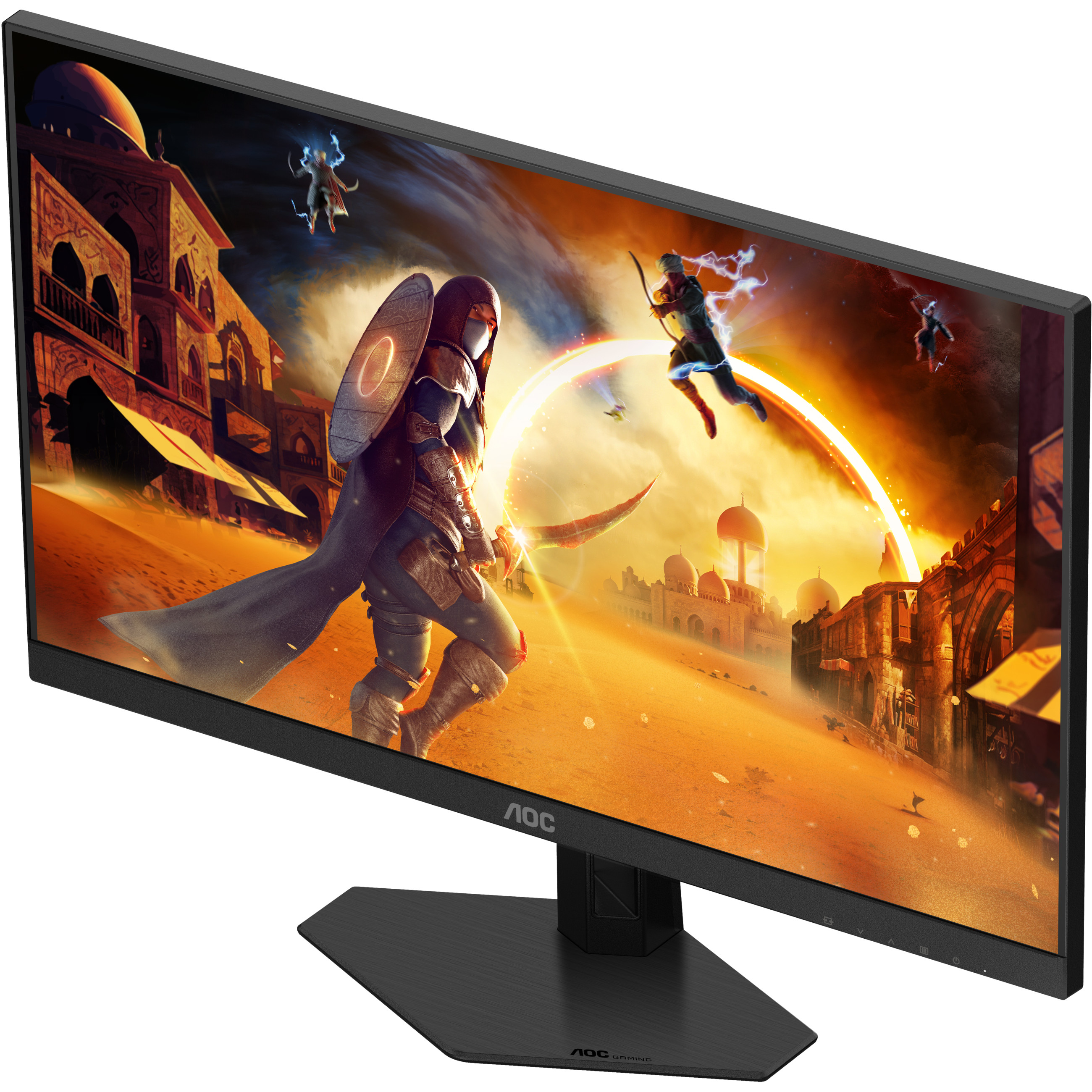 Monitor AOC 24G4HRE (24" Full HD, IPS, 1 ms, 144 Hz, FreeSync, HDR)-6