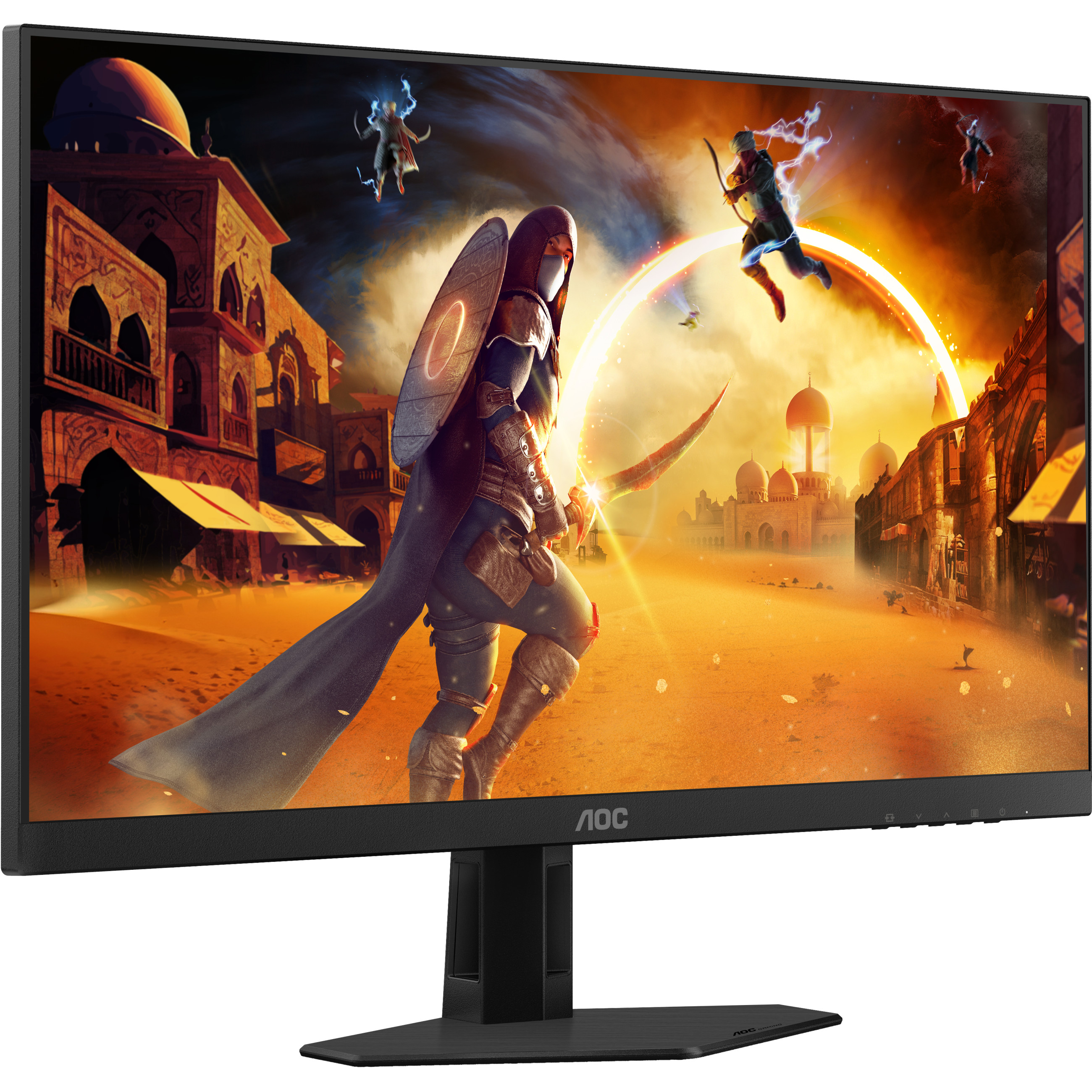 Monitor AOC 24G4HRE (24" Full HD, IPS, 1 ms, 144 Hz, FreeSync, HDR)-7