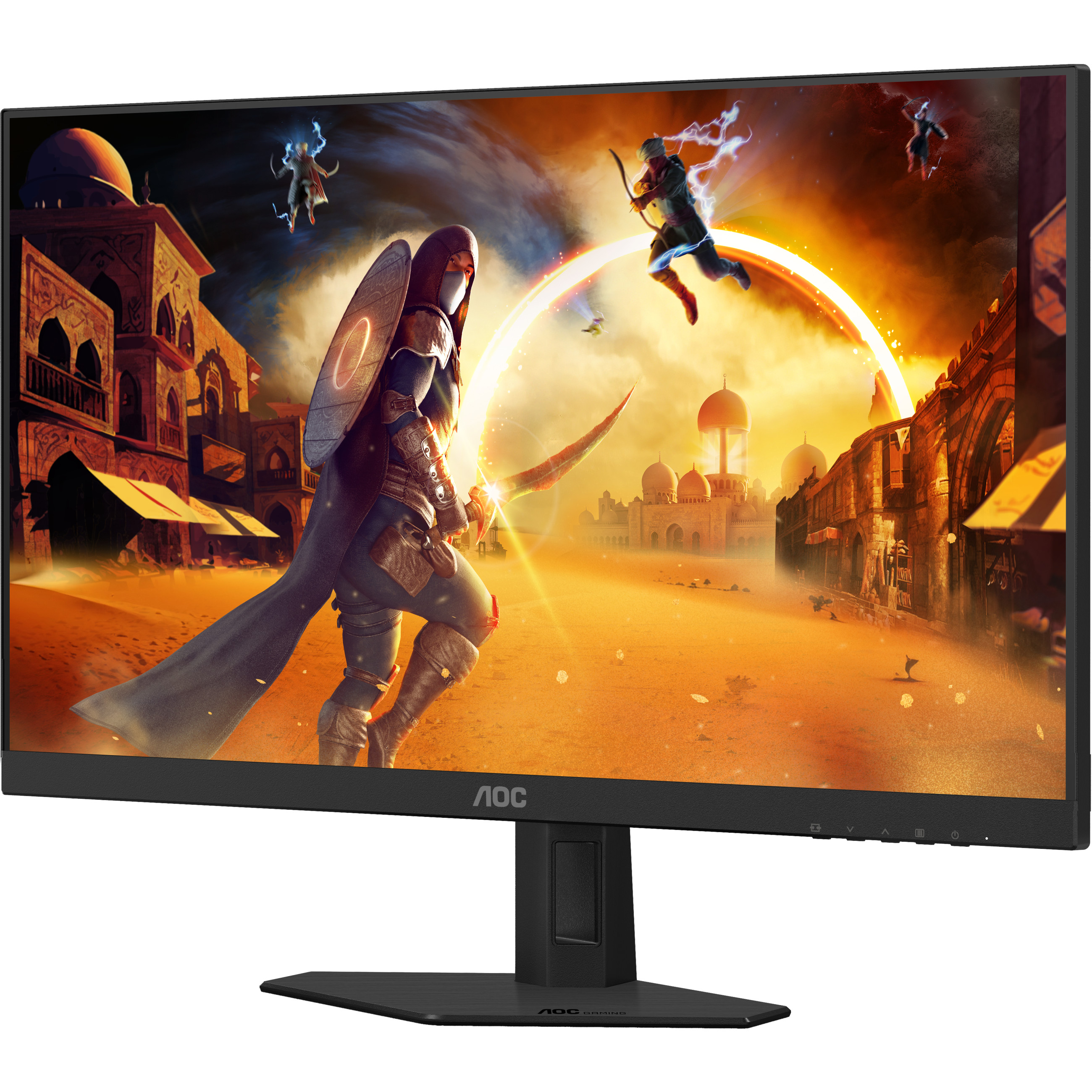 Monitor AOC 24G4HRE (24" Full HD, IPS, 1 ms, 144 Hz, FreeSync, HDR)-8