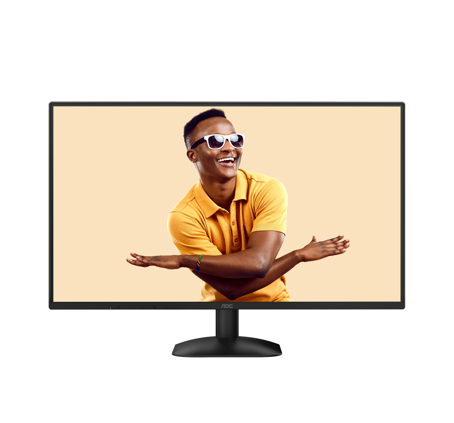 Monitor AOC 27B31H (27", IPS, VGA, HDMI, 120Hz)-0
