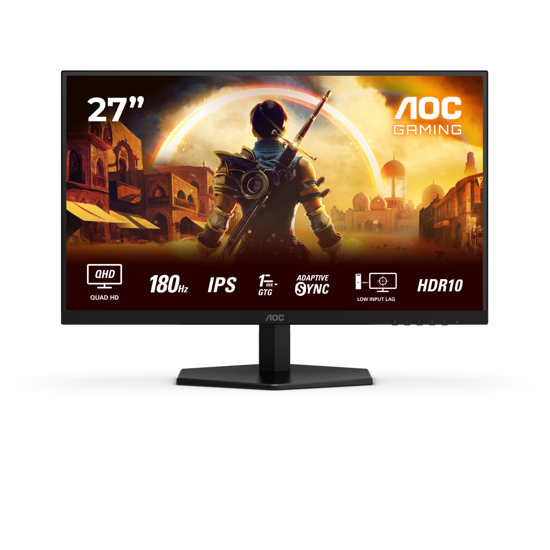 Monitor AOC Q27G42XE (27", qhd, fast ips, 180hz)-0
