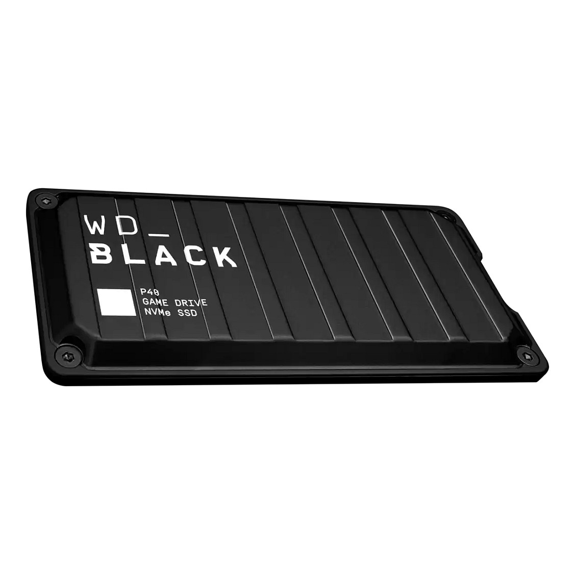 SSD WESTERN DIGITAL WD 2TB P40 Black Game Drive NVMe USB 3.2-5