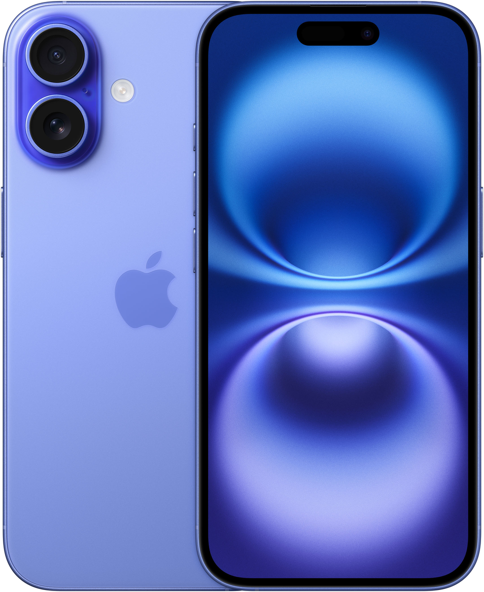Mobitel APPLE iPhone 16 5G 128GB Ultramarine EU MYEC3QL/A