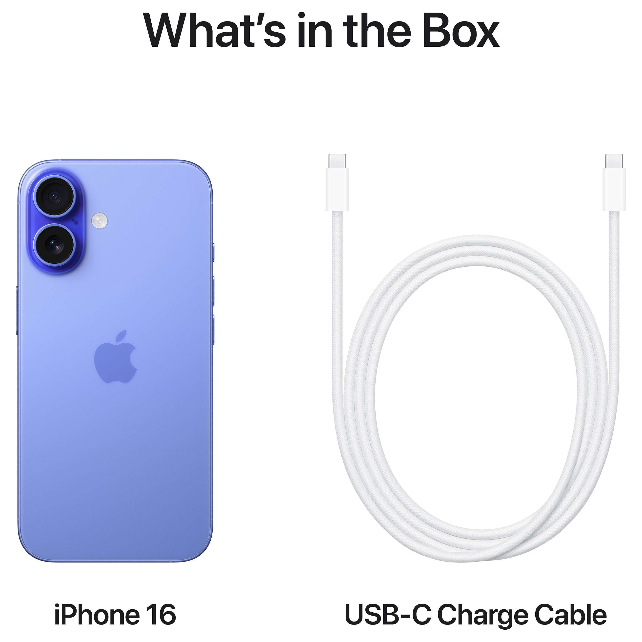 Mobitel APPLE iPhone 16 5G 128GB Ultramarine EU MYEC3QL/A-15