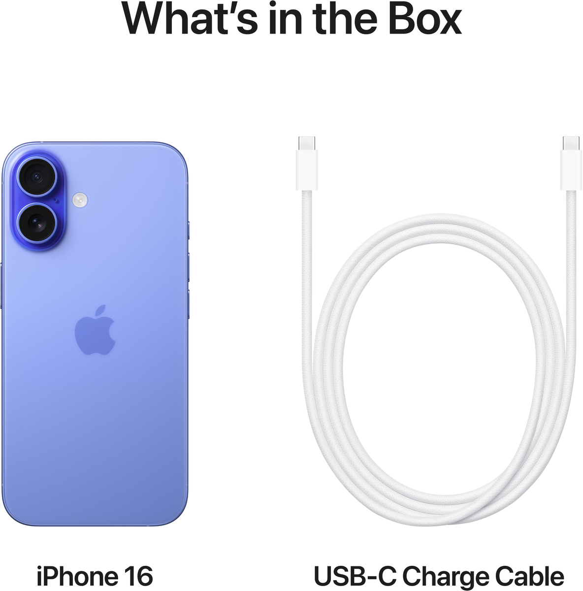 Mobitel APPLE iPhone 16 5G 128GB Ultramarine EU MYEC3QL/A-2