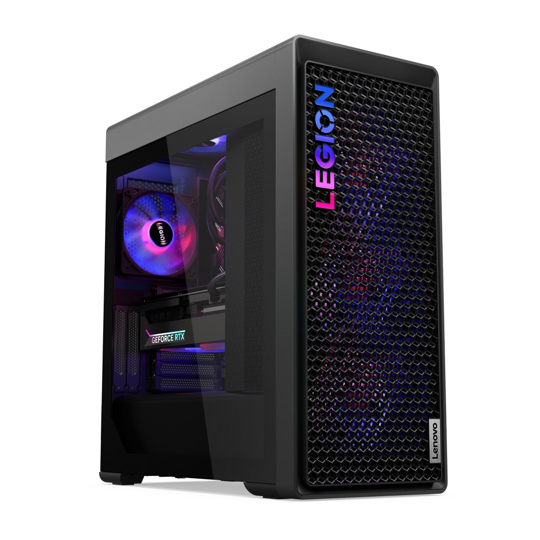 Računalo Lenovo Legion T7 34IAS10 (Intel Core Ultra 7 265KF, 64 GB DDR5-SDRAM, 2 TB SSD, NVIDIA GeForce RTX 5070 Ti, Siva)-3
