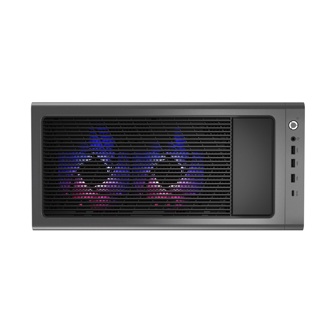Računalo Lenovo Legion T7 34IAS10 (Intel Core Ultra 7 265KF, 64 GB DDR5-SDRAM, 2 TB SSD, NVIDIA GeForce RTX 5070 Ti, Siva)-4
