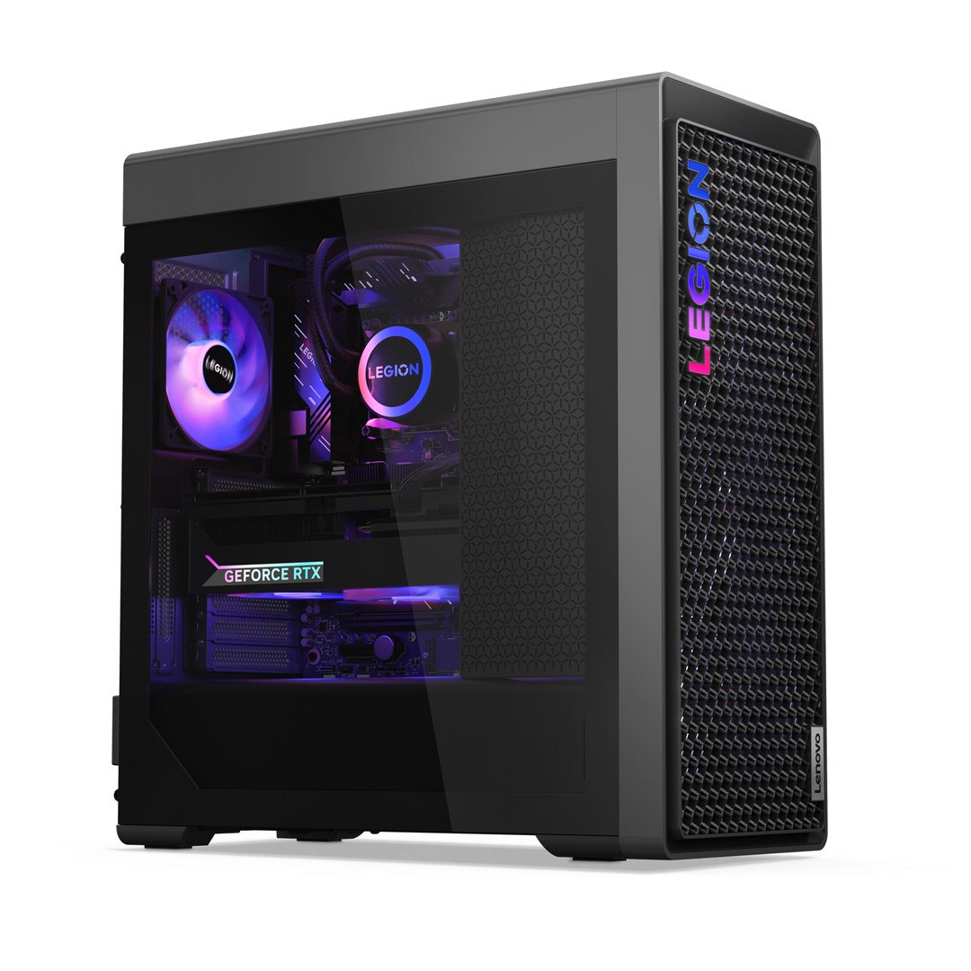 Računalo Lenovo Legion T7 34IAS10 (Intel Core Ultra 7 265KF, 64 GB DDR5-SDRAM, 2 TB SSD, NVIDIA GeForce RTX 5070 Ti, Siva)-6