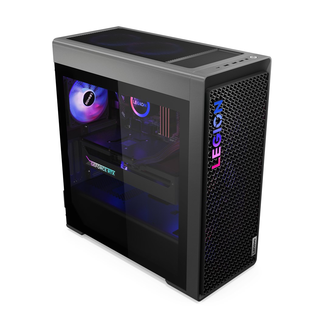 Računalo Lenovo Legion T7 34IAS10 (Intel Core Ultra 7 265KF, 64 GB DDR5-SDRAM, 2 TB SSD, NVIDIA GeForce RTX 5070 Ti, Siva)-0