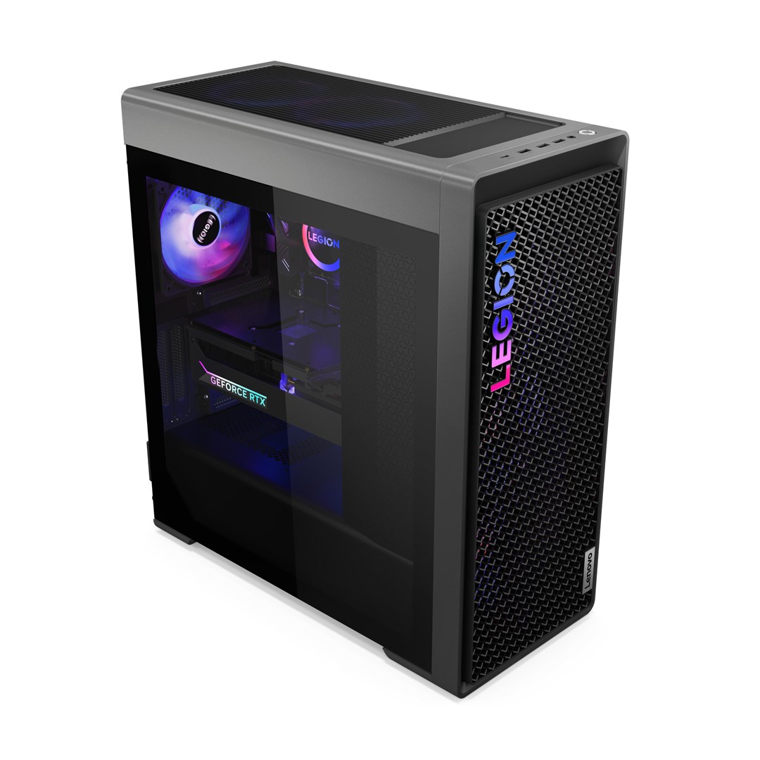 Računalo LENOVO Legion T7 34IAS10 (Intel Core Ultra 9 285K, 64 GB DDR5-SDRAM, 2 TB SSD, NVIDIA GeForce RTX 5070 Ti, Siva)-2
