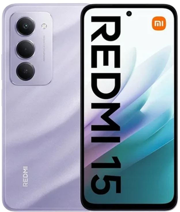 Mobitel XIAOMI Redmi 15 8GB/256GB Sandy Purple-0