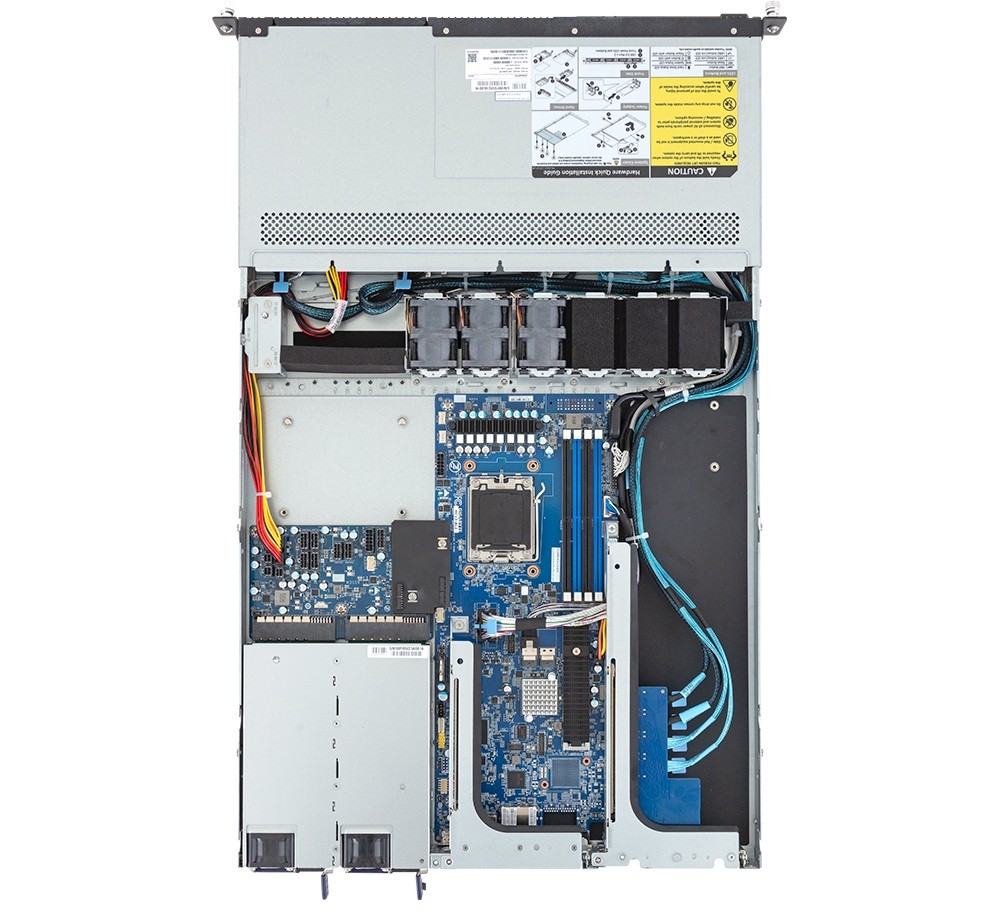 Platforma GIGABYTE Rack (1U) AMD R133-C10-000-AAA2-3