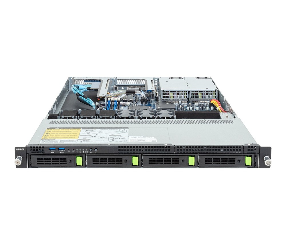 Platforma GIGABYTE Rack (1U) AMD R133-C10-000-AAA2-1
