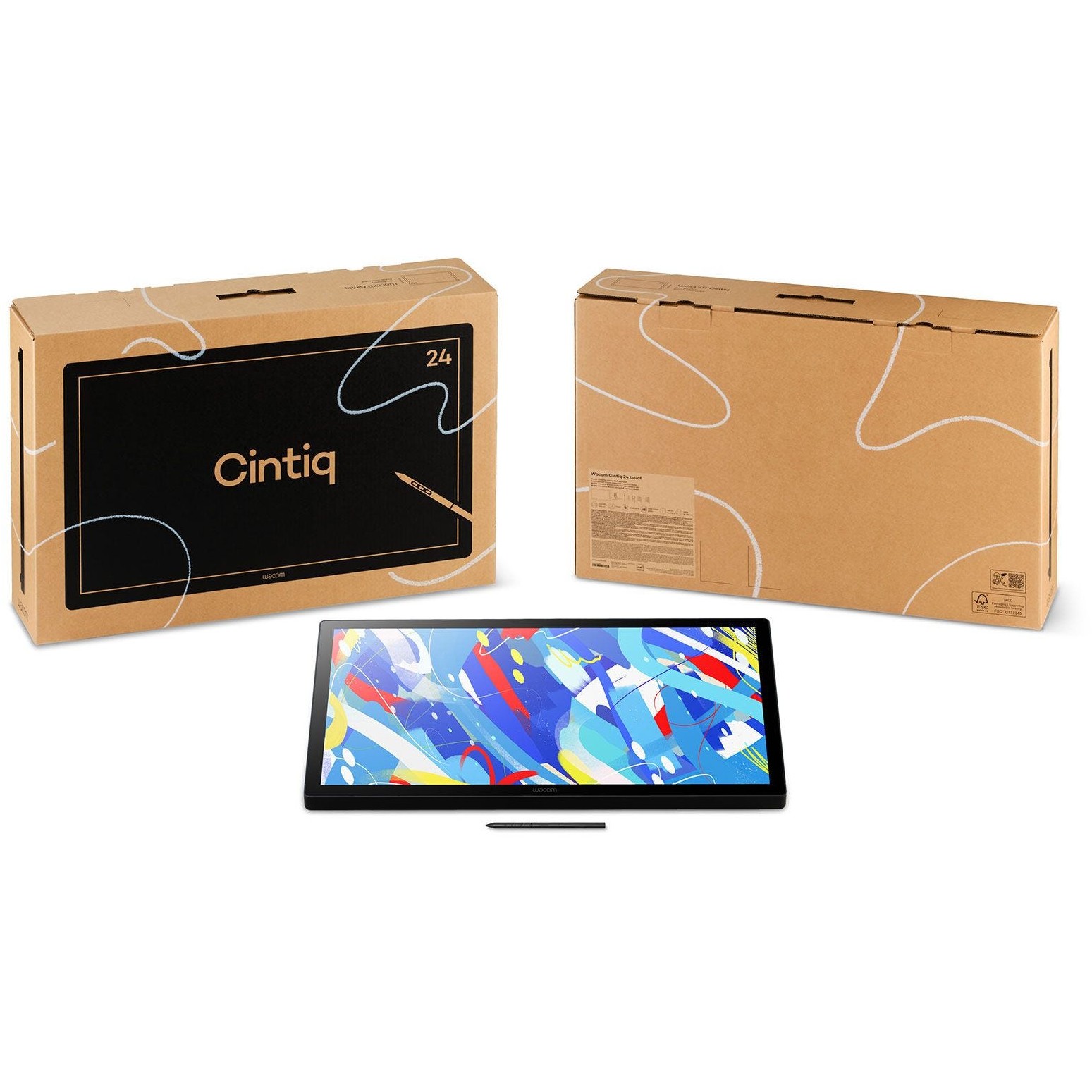 Grafički tablet WACOM Cintiq 24 Touch-5