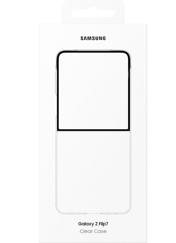 Maska za mobitel SAMSUNG za GALAXY Z Flip 7, Clear Case-0
