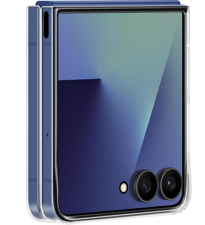 Maska za mobitel SAMSUNG za GALAXY Z Flip 7, Clear Case-1
