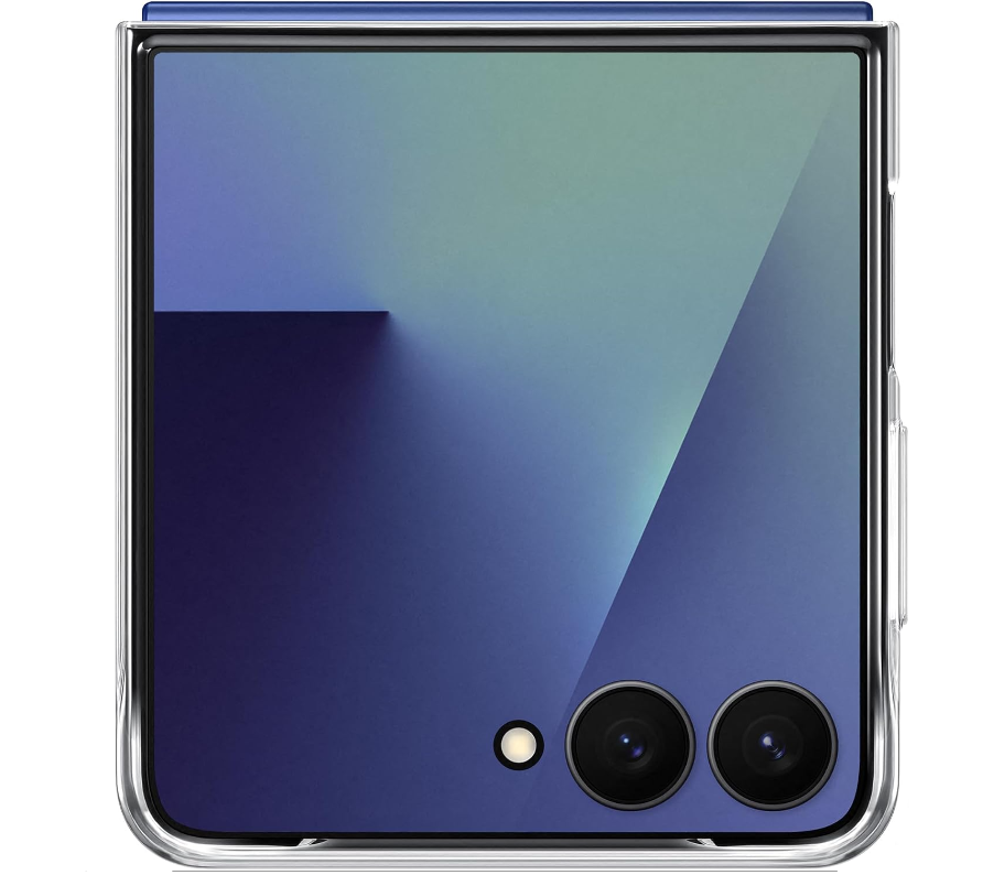 Maska za mobitel SAMSUNG za GALAXY Z Flip 7, Clear Case-3