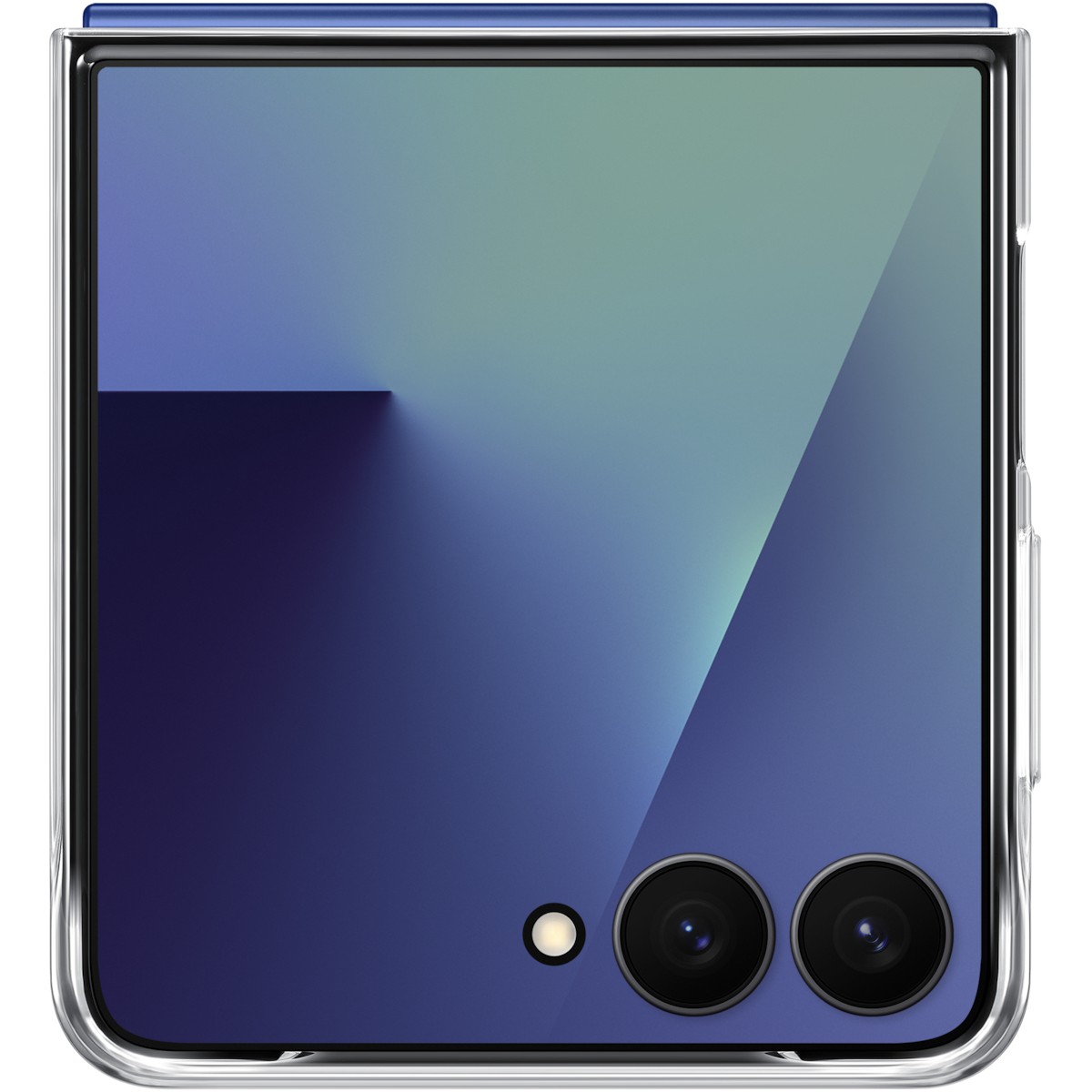 Maska za mobitel SAMSUNG za GALAXY Z Flip 7, Clear Case-2