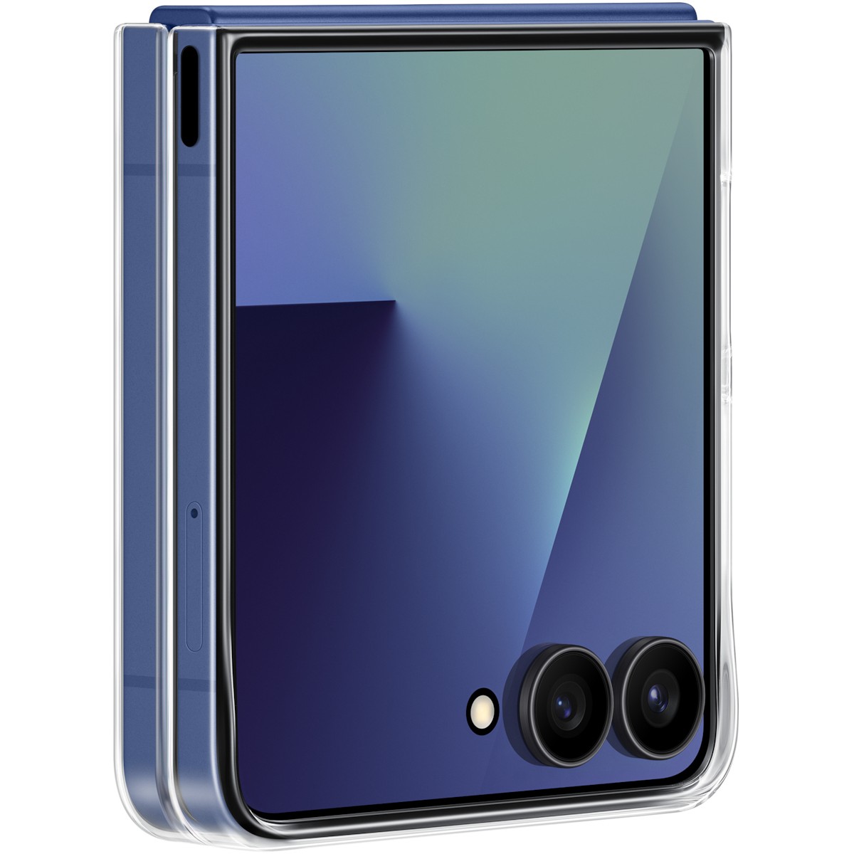 Maska za mobitel SAMSUNG za GALAXY Z Flip 7, Clear Case-4