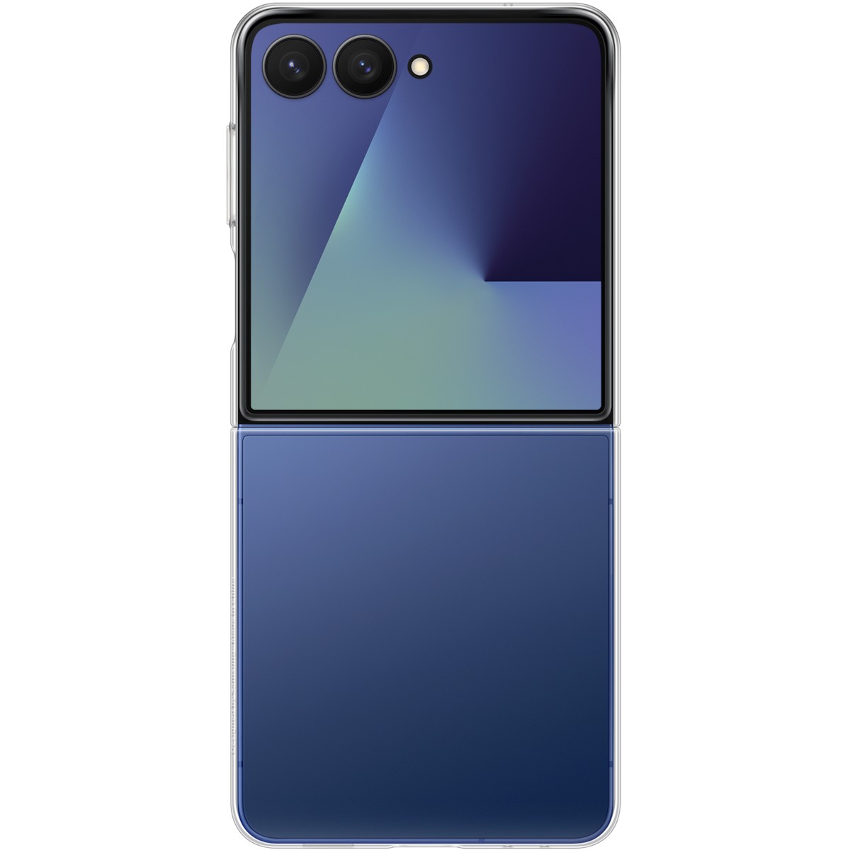 Maska za mobitel SAMSUNG za GALAXY Z Flip 7, Clear Case-5