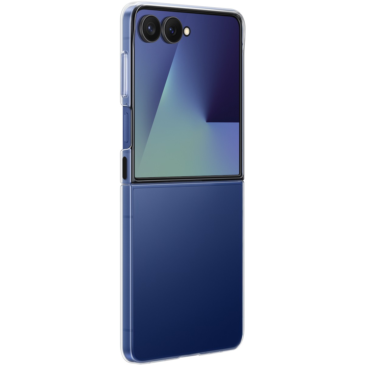 Maska za mobitel SAMSUNG za GALAXY Z Flip 7, Clear Case-6