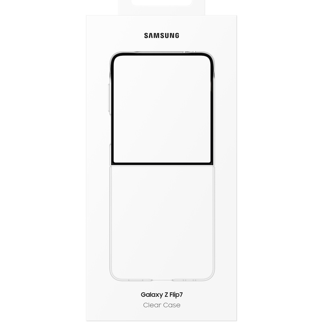 Maska za mobitel SAMSUNG za GALAXY Z Flip 7, Clear Case-8