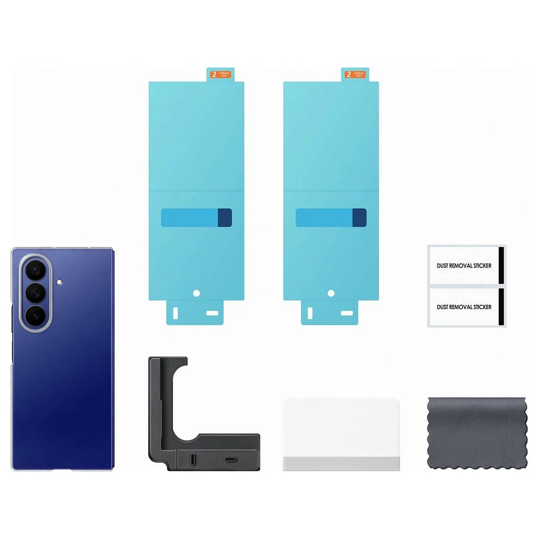 Maska za mobitel SAMSUNG za GALAXY Z Fold 7, Clear Case-1