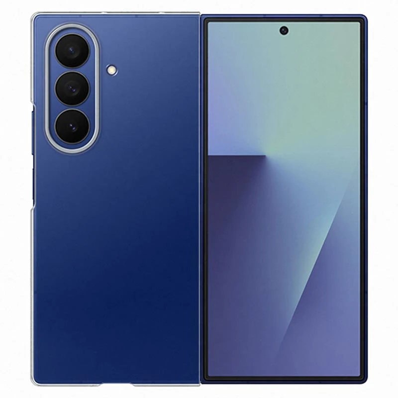 Maska za mobitel SAMSUNG za GALAXY Z Fold 7, Clear Case-0