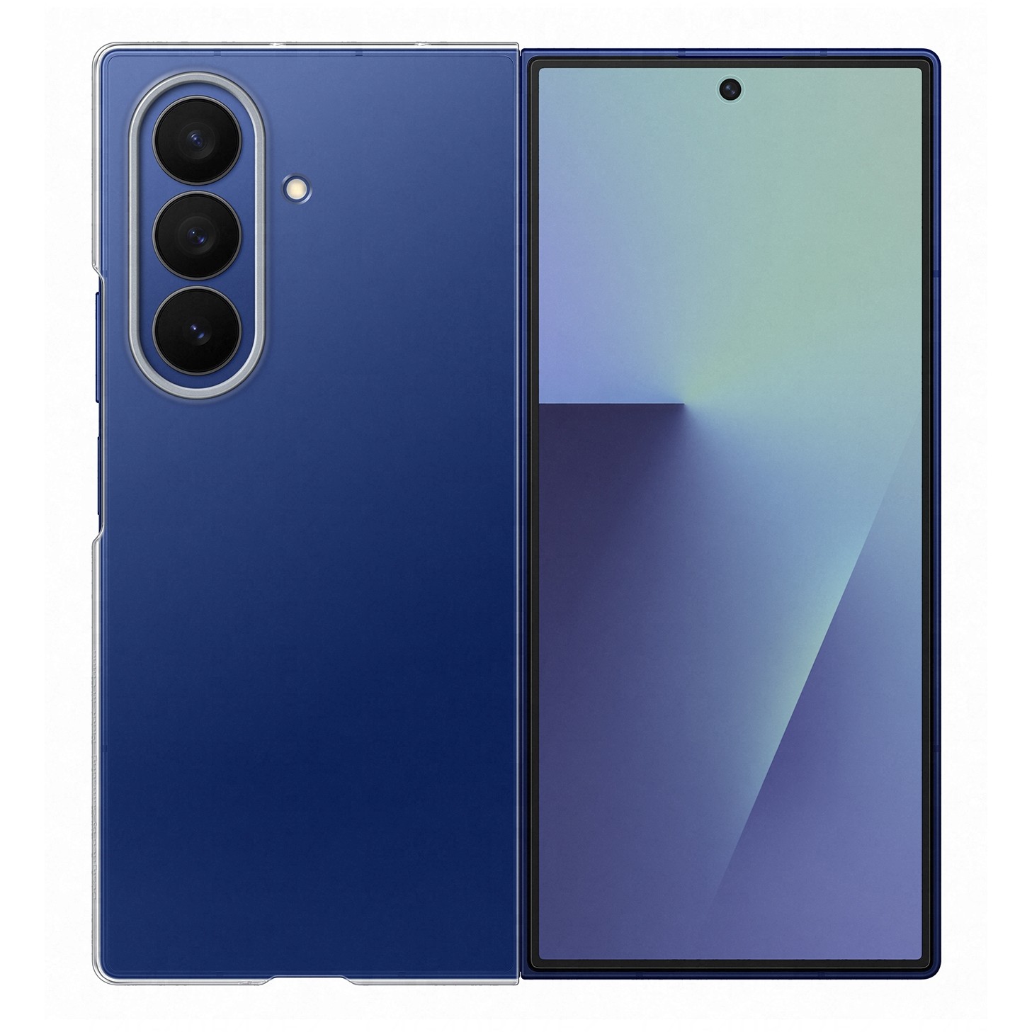 Maska za mobitel SAMSUNG za GALAXY Z Fold 7, Clear Case-2