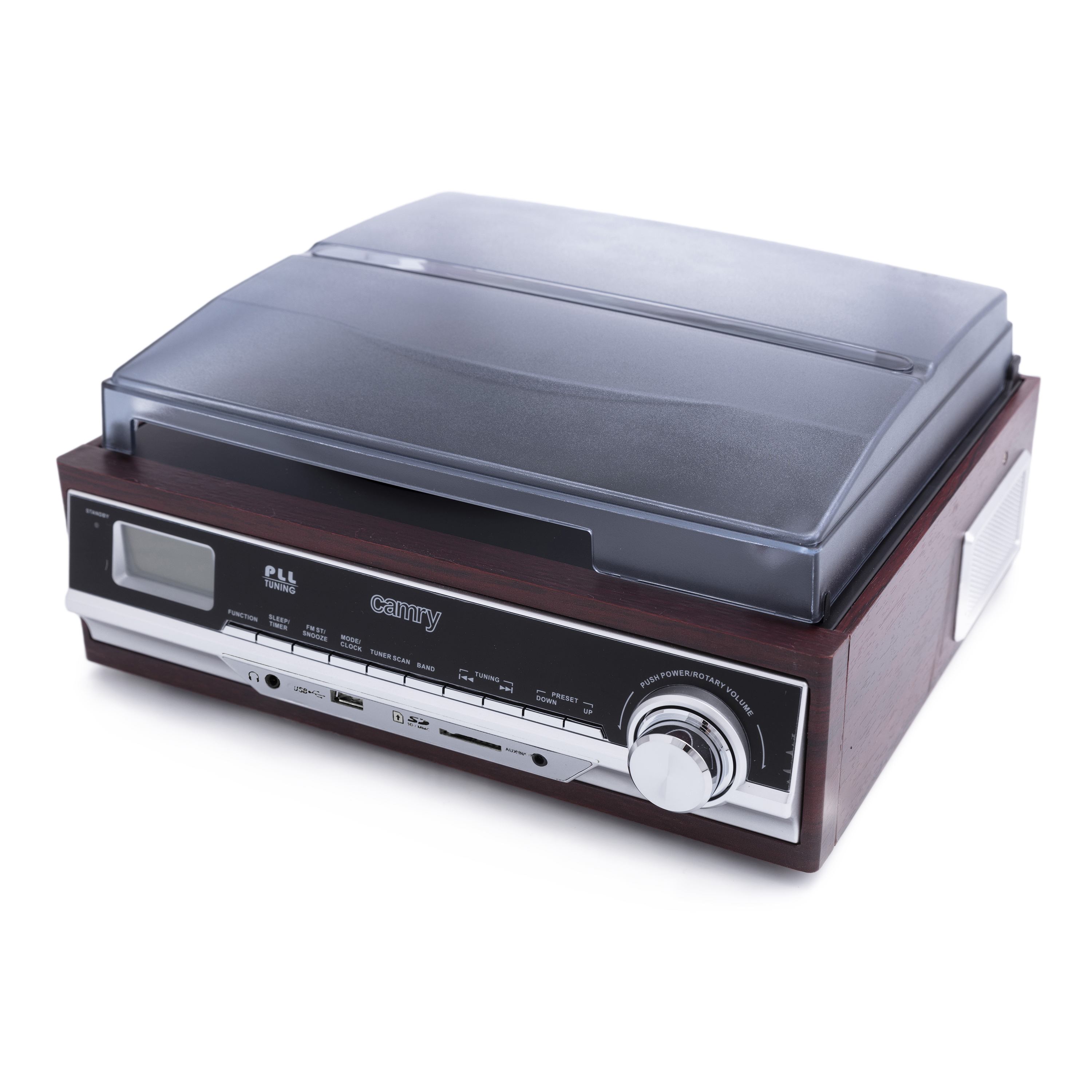 Gramofon CAMRY CR1168 Retro (Bluetooth, MP3, USB, SD, snimanje)-2