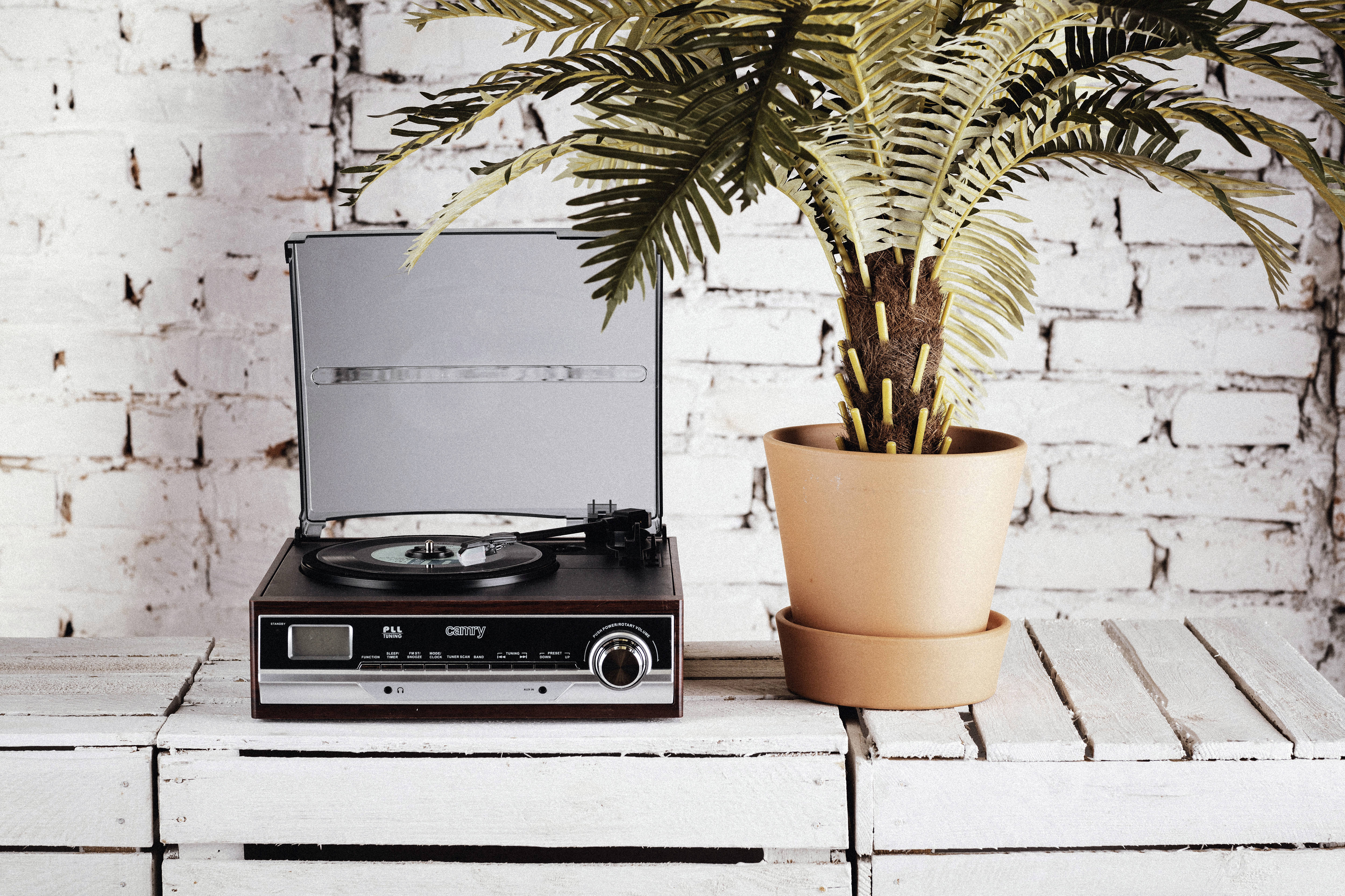 Gramofon CAMRY CR1168 Retro (Bluetooth, MP3, USB, SD, snimanje)-3
