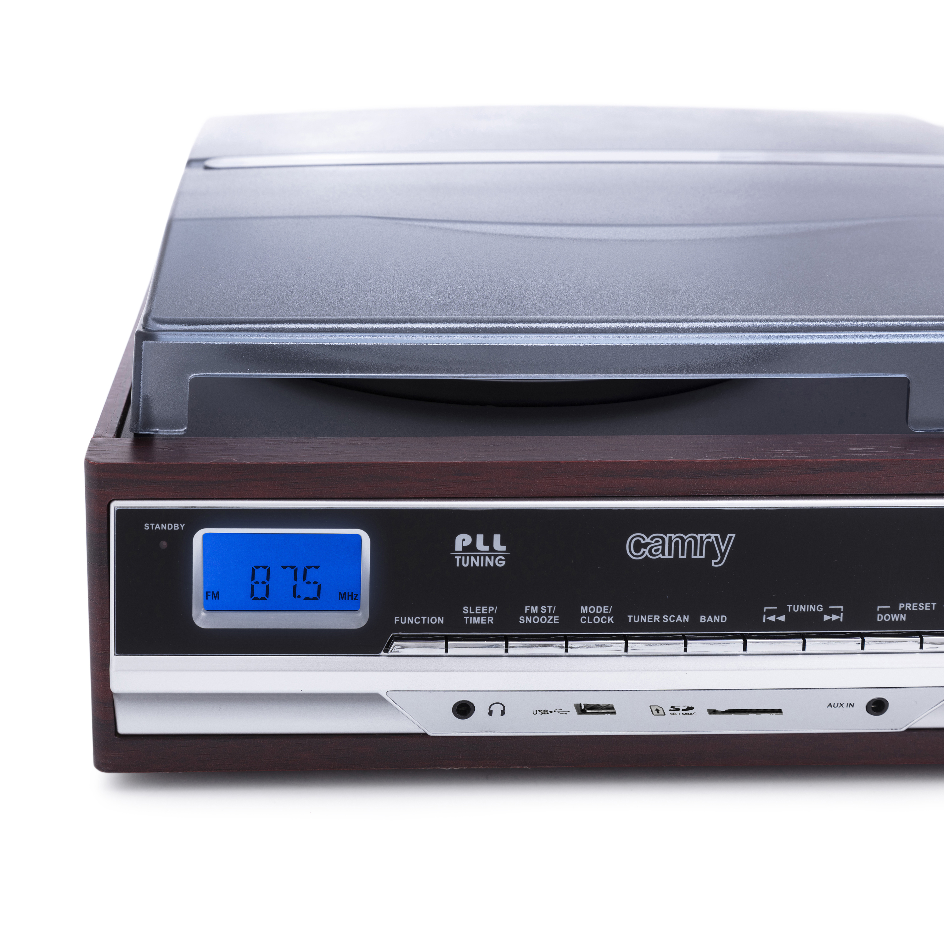 Gramofon CAMRY CR1168 Retro (Bluetooth, MP3, USB, SD, snimanje)-6