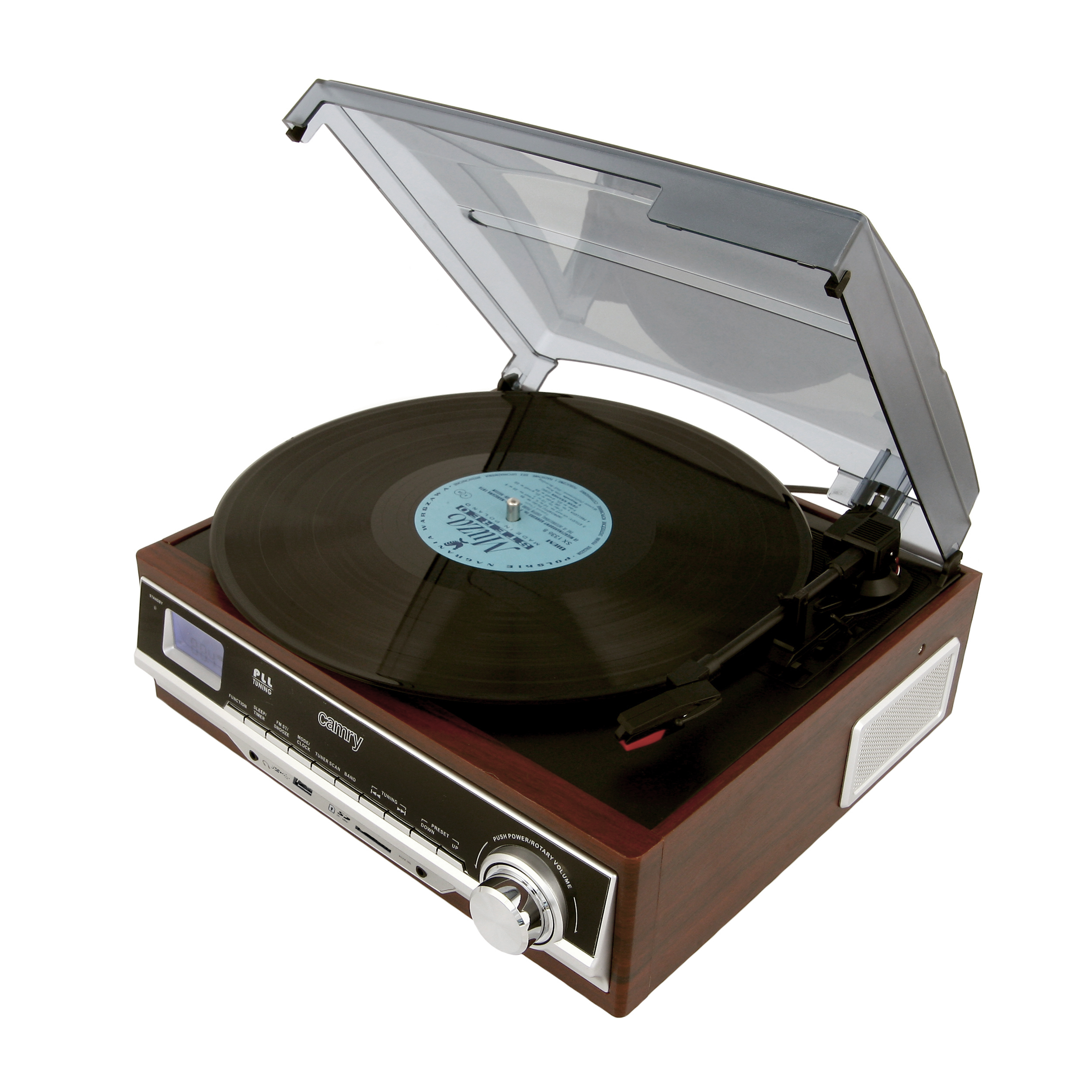 Gramofon CAMRY CR1168 Retro (Bluetooth, MP3, USB, SD, snimanje)-7
