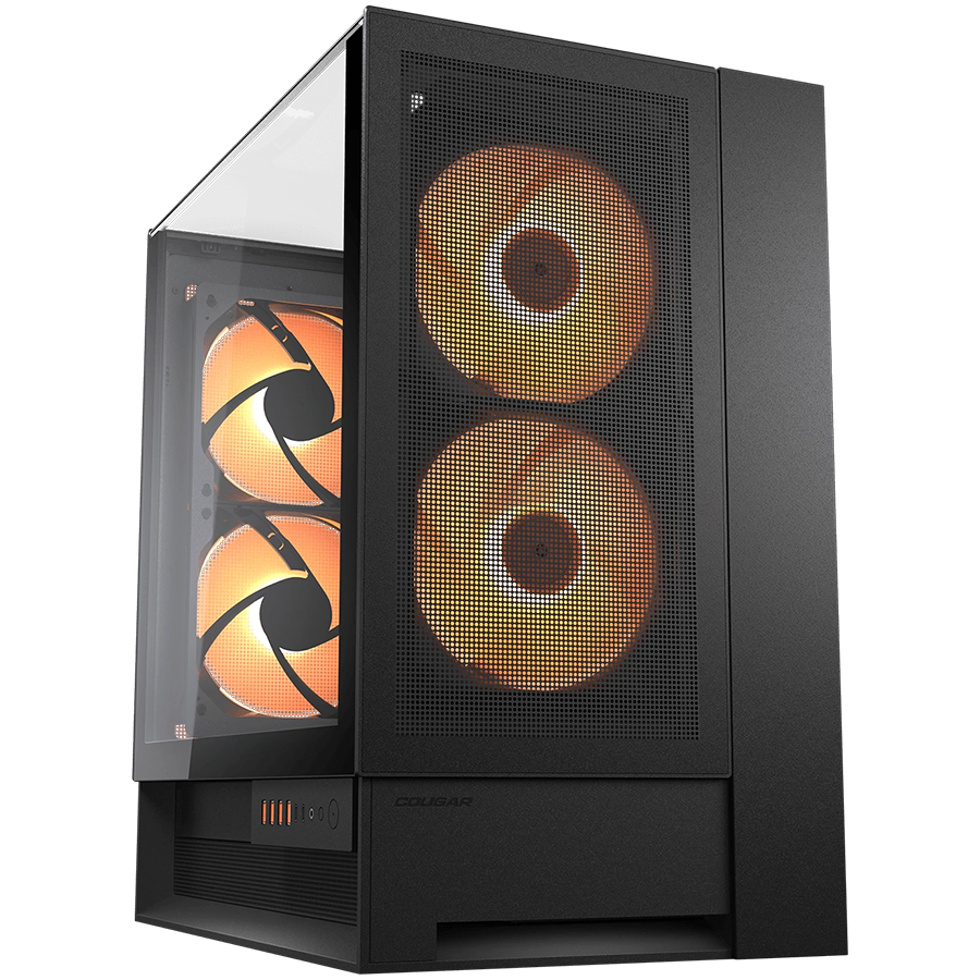 Kućište → COUGAR GAMING → CGR-2WA3B-RGB (Mid Tower, crna boja)-0