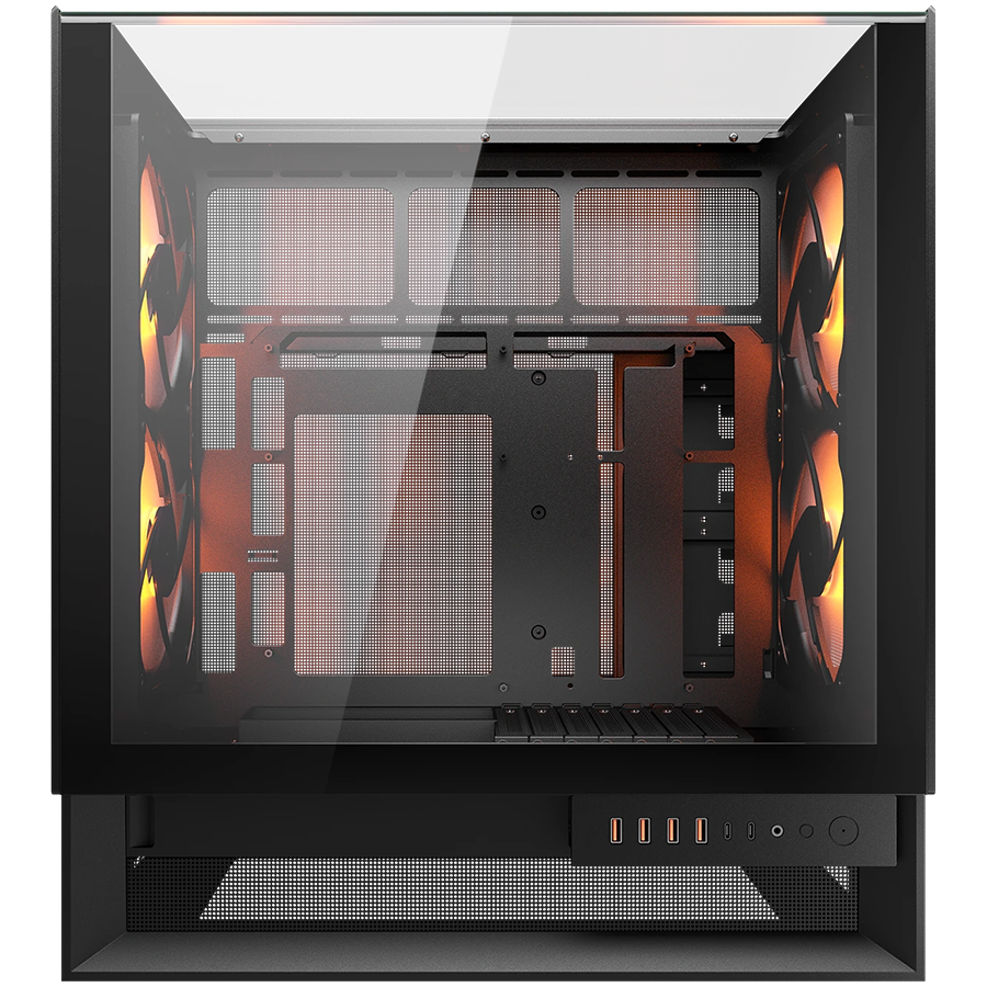 Kućište → COUGAR GAMING → CGR-2WA3B-RGB (Mid Tower, crna boja)-2