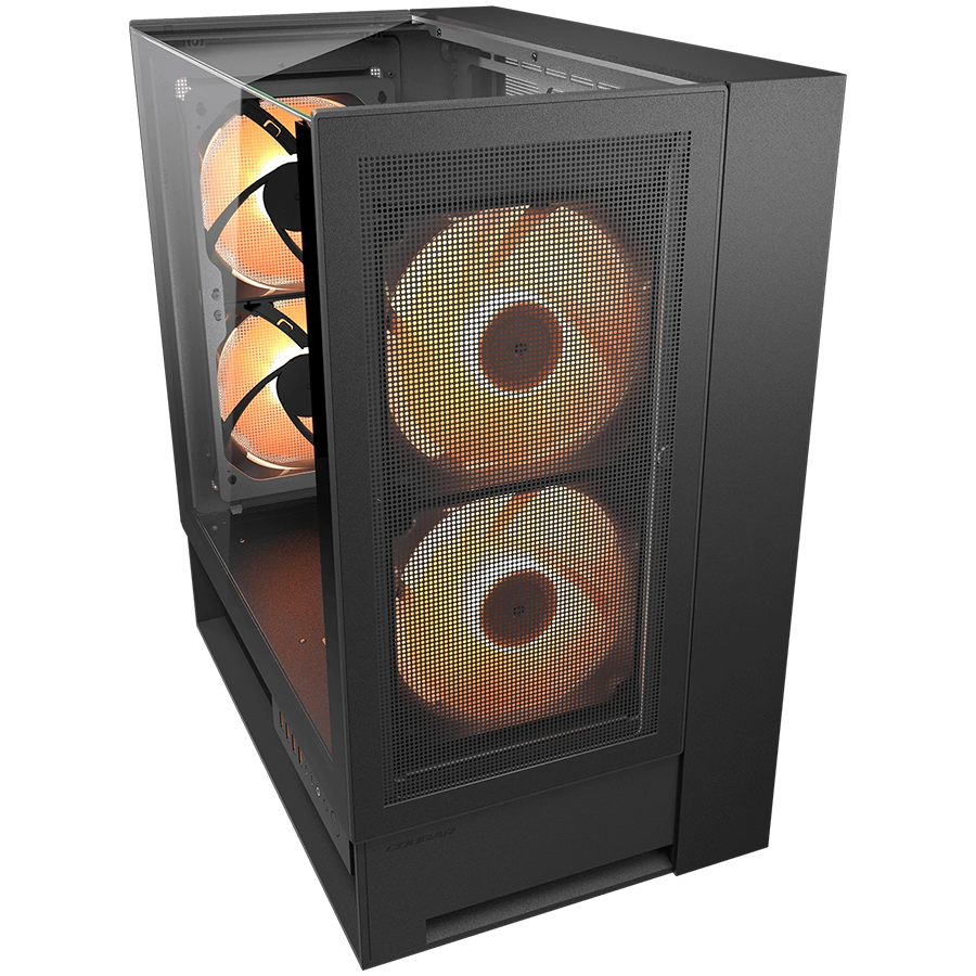Kućište → COUGAR GAMING → CGR-2WA3B-RGB (Mid Tower, crna boja)-3