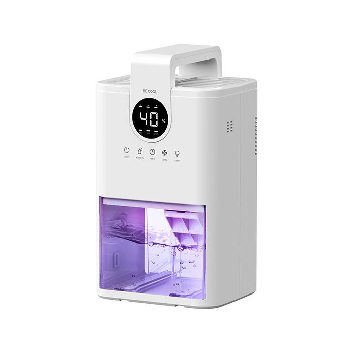 Razvlaživač zraka BECOOL Mini (kapacitet 1L, 200-300 ml/24h, LED osvjetljenje, timer)