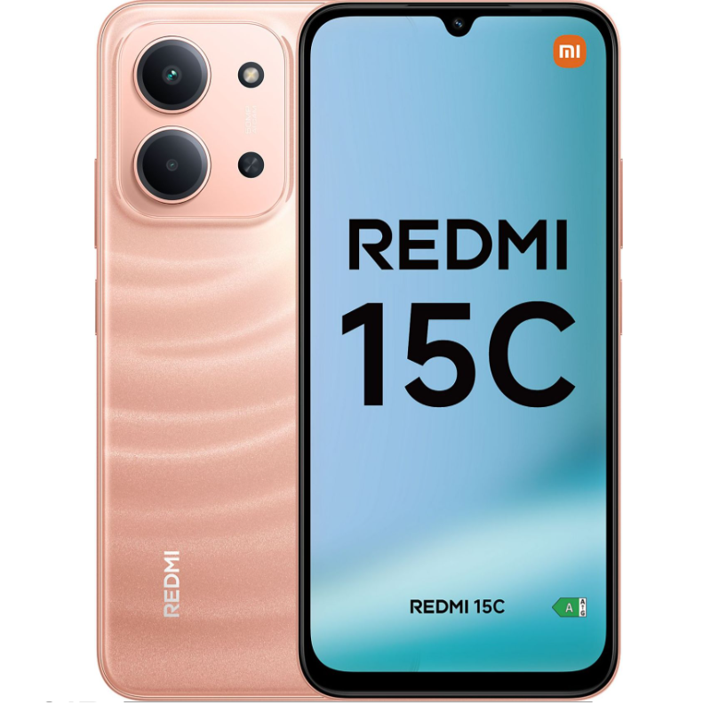 Mobitel XIAOMI Redmi 15C 4GB/256GB Twilight Orange EU-0