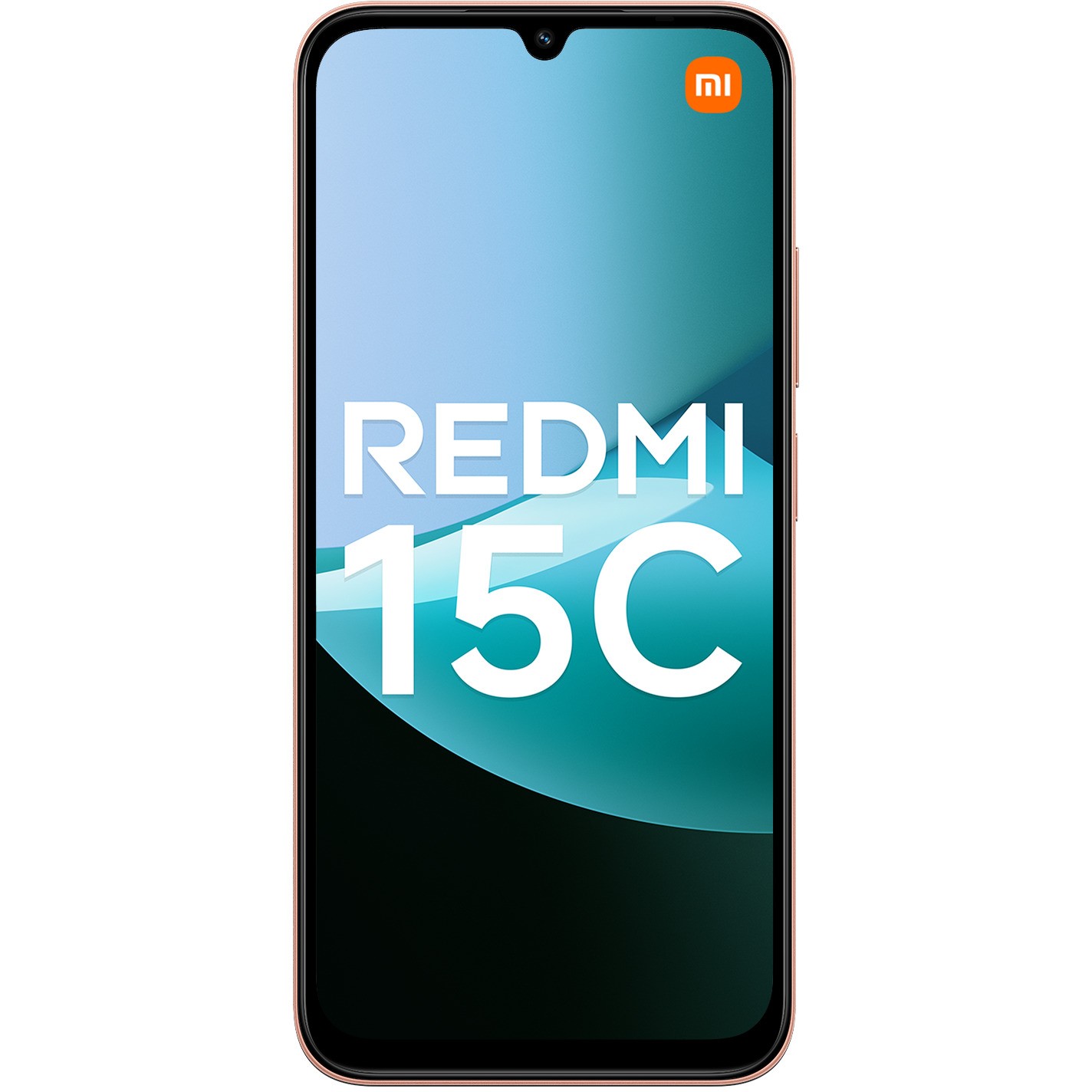 Mobitel XIAOMI Redmi 15C 4GB/256GB Twilight Orange EU-5