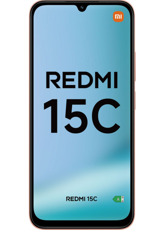 Mobitel XIAOMI Redmi 15C 4GB/256GB Twilight Orange EU-1
