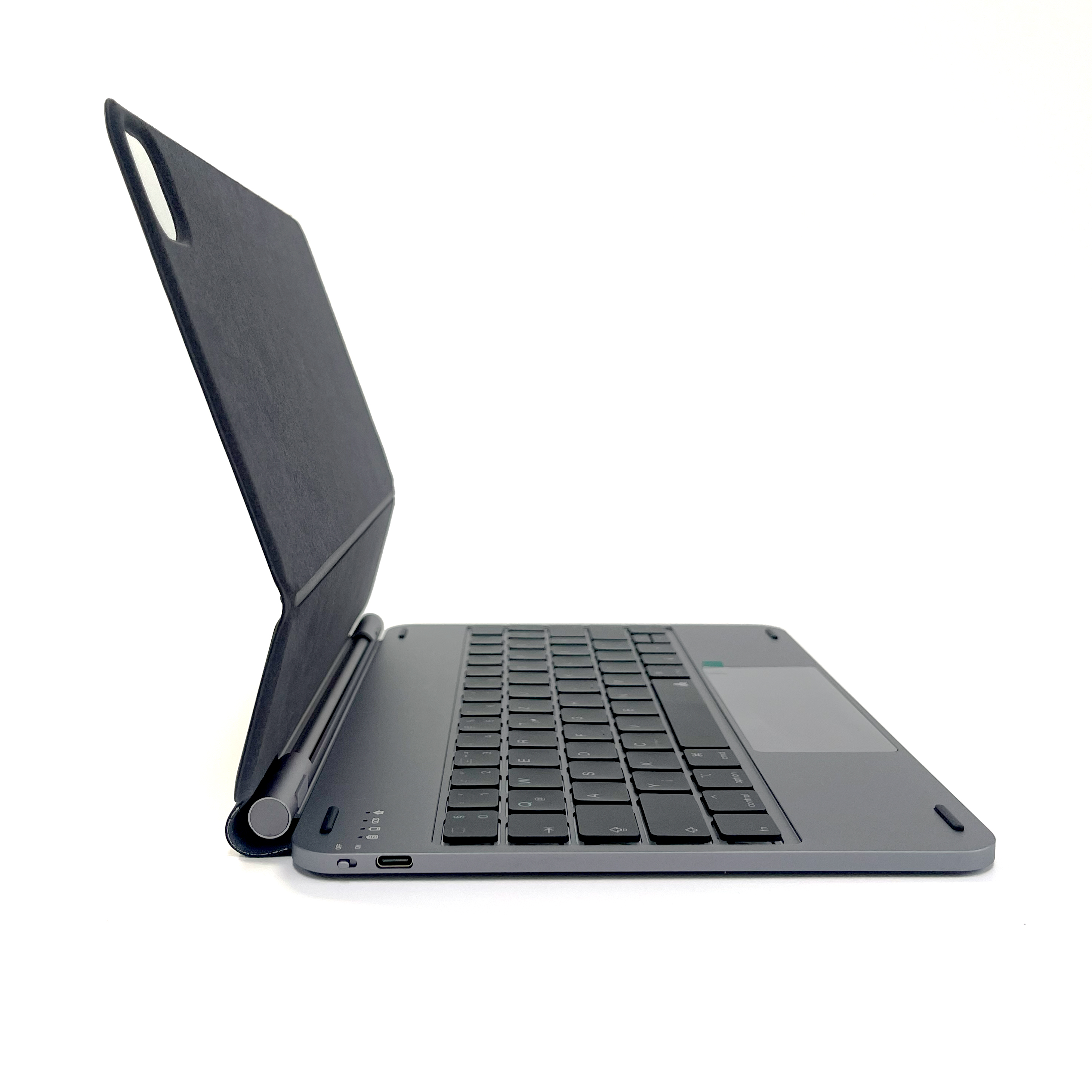 Tipkovnica DVICED za iPad Air/Pro 11-inch (magnetska, aluminijska, HU, tamno siva)-0