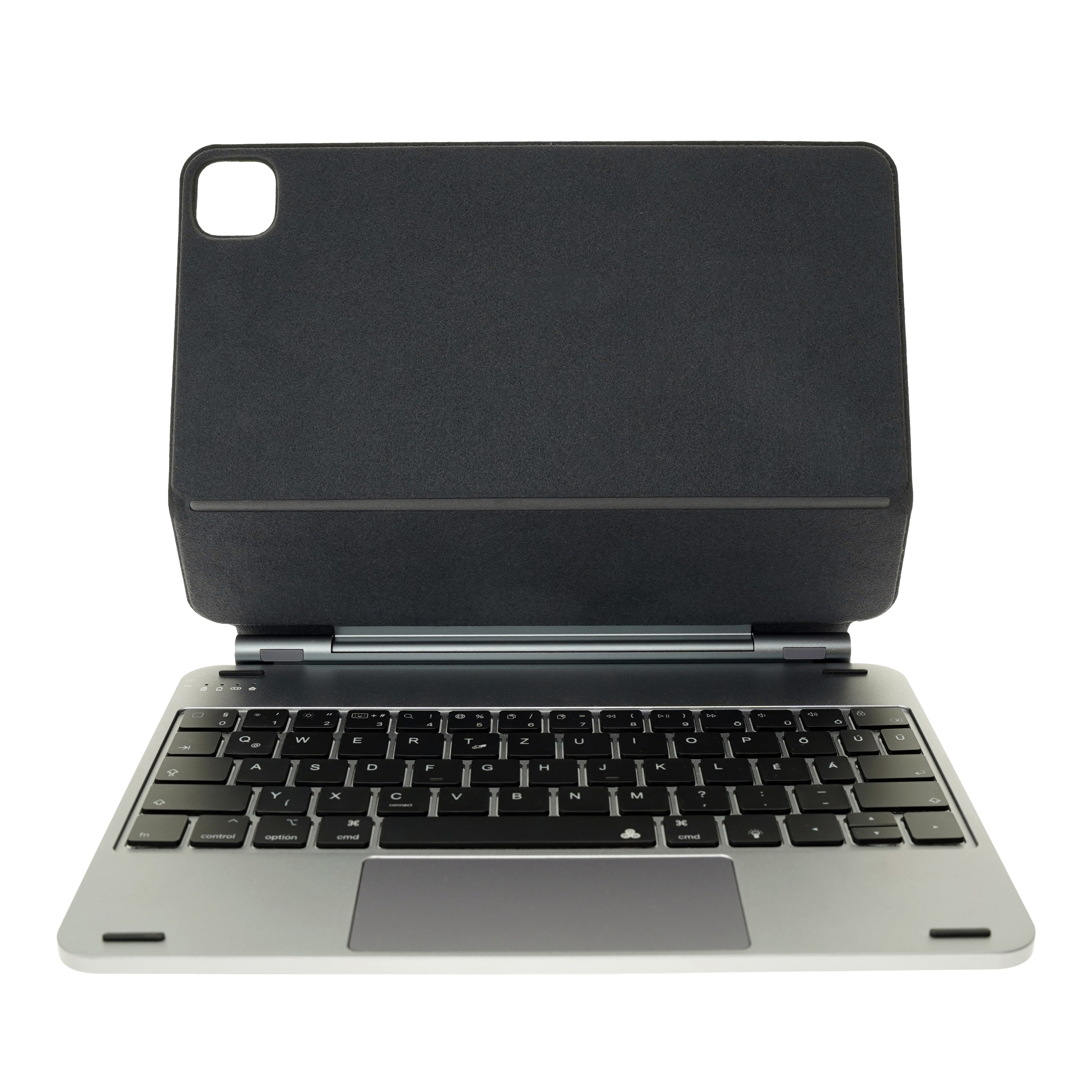 Tipkovnica DVICED za iPad Air/Pro 11-inch (magnetska, aluminijska, HU, tamno siva)-4