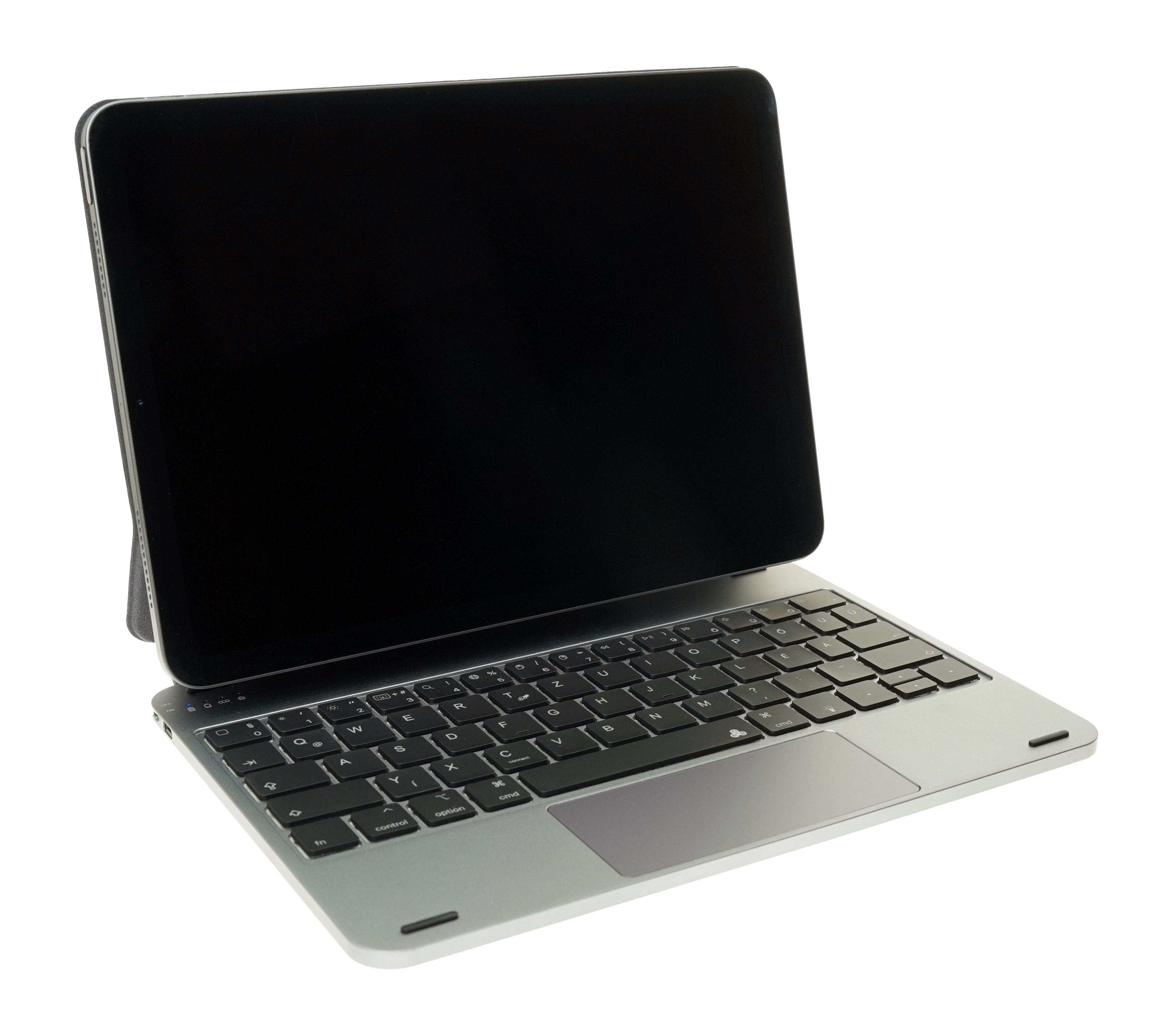Tipkovnica DVICED za iPad Air/Pro 11-inch (magnetska, aluminijska, HU, tamno siva)-3