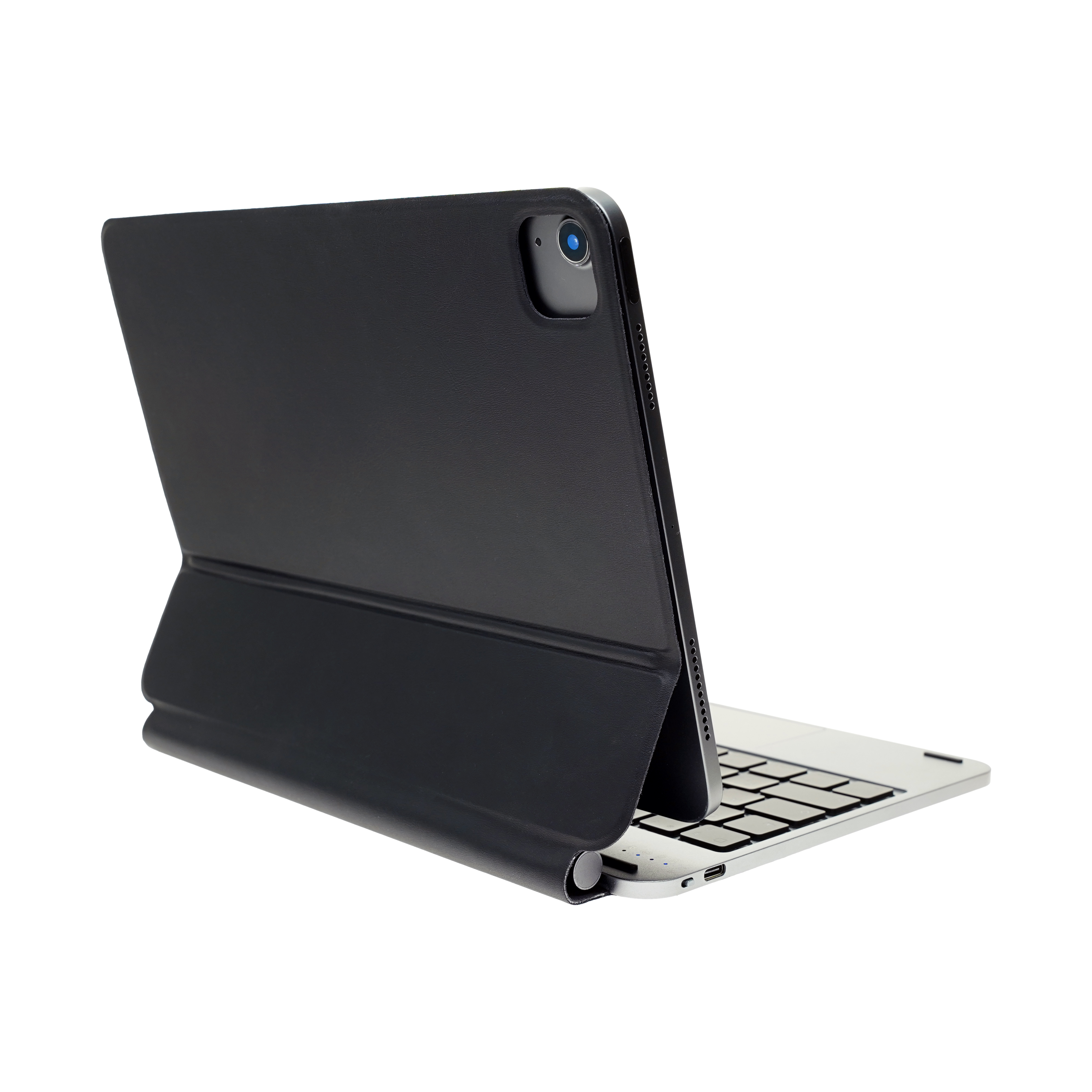 Tipkovnica DVICED za iPad Air/Pro 11-inch (magnetska, aluminijska, HU, tamno siva)-1
