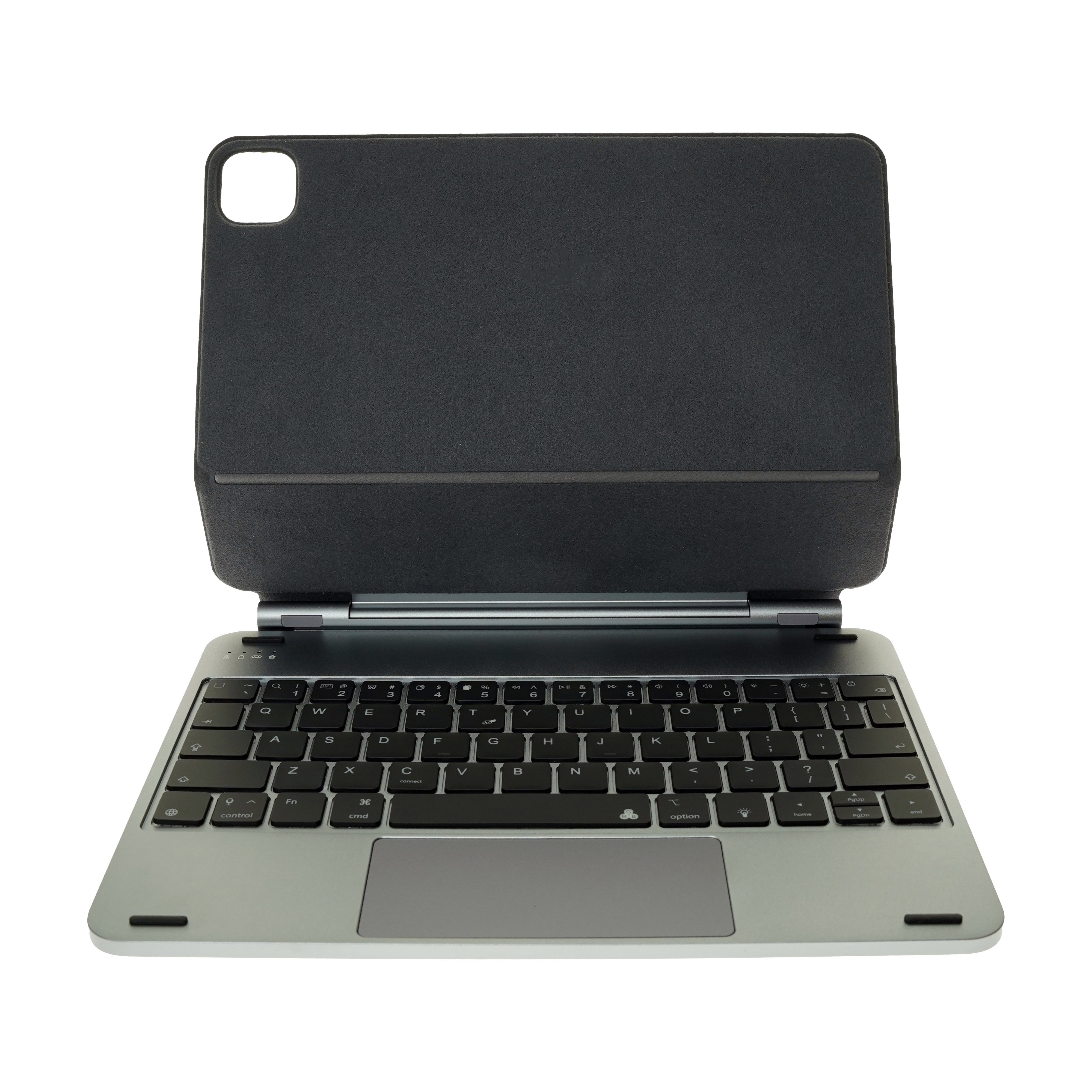 Tipkovnica DVICED Magnetic Aluminium za iPad Air/Pro 11-inch (aluminij, magnetska, CZ, tamno siva)-3