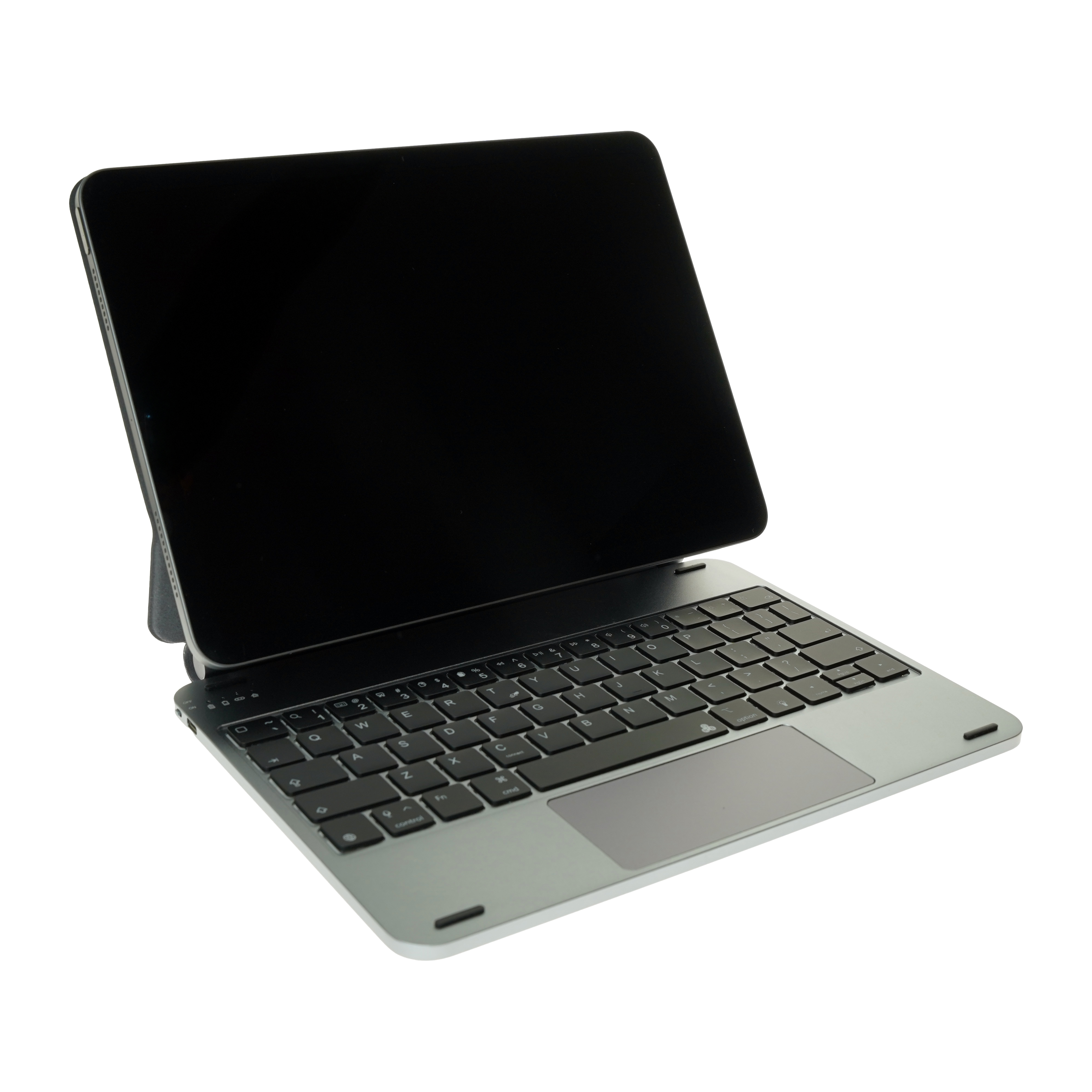Tipkovnica DVICED Magnetic Aluminium za iPad Air/Pro 11-inch (aluminij, magnetska, CZ, tamno siva)-2