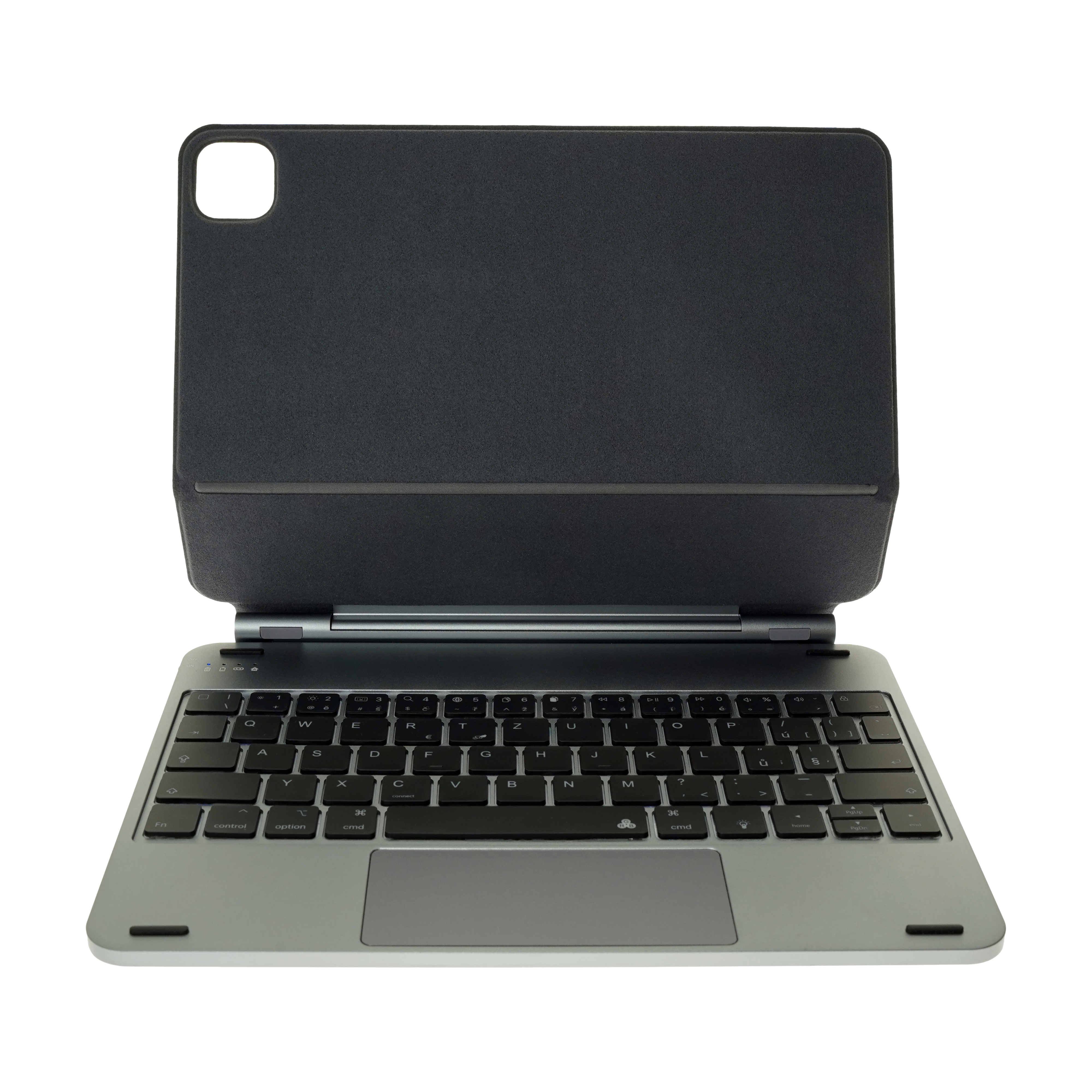 Tipkovnica DVICED Magnetic Aluminium za iPad Air/Pro 11-inch (US raspored, tamno siva)-1