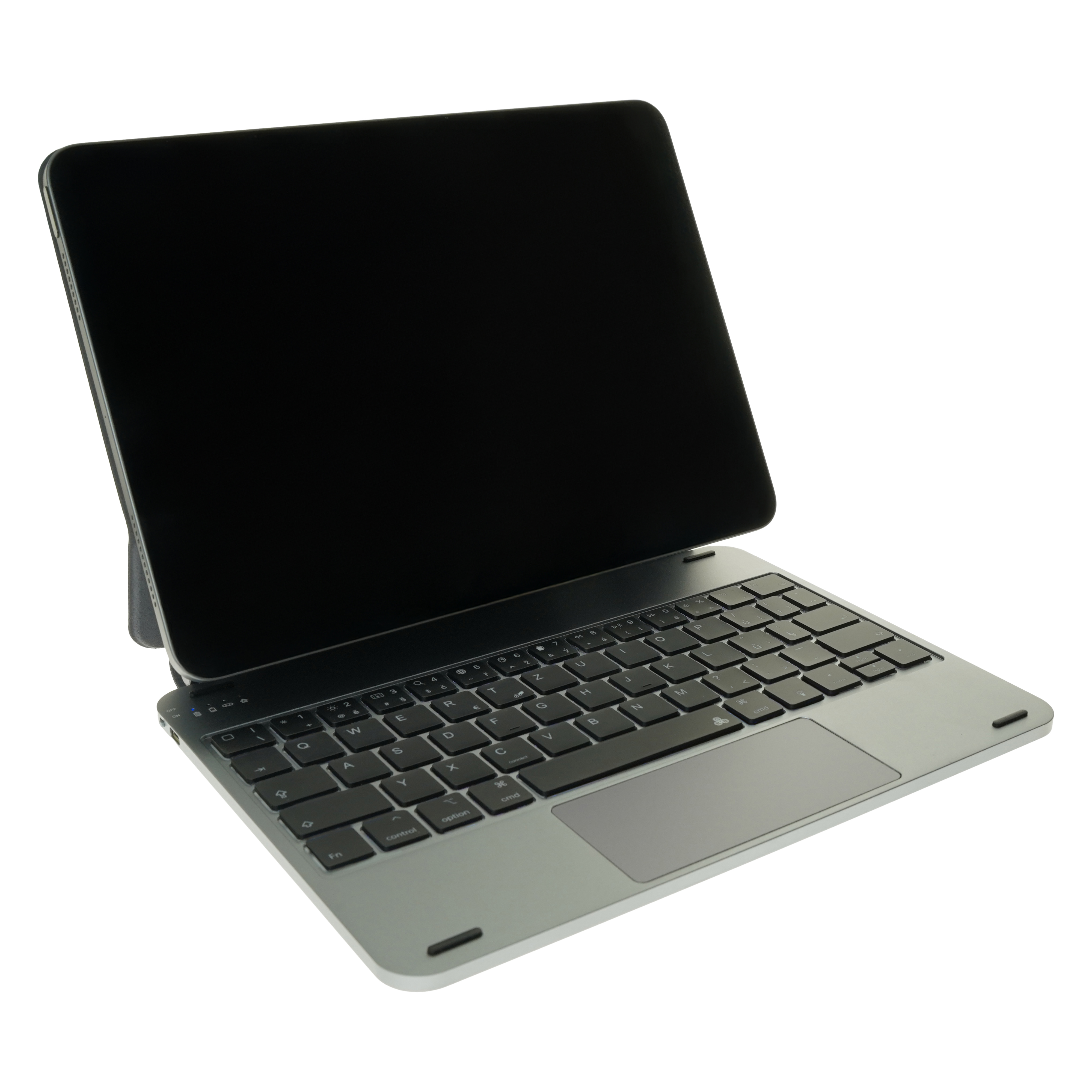 Tipkovnica DVICED Magnetic Aluminium za iPad Air/Pro 11-inch (US raspored, tamno siva)-2