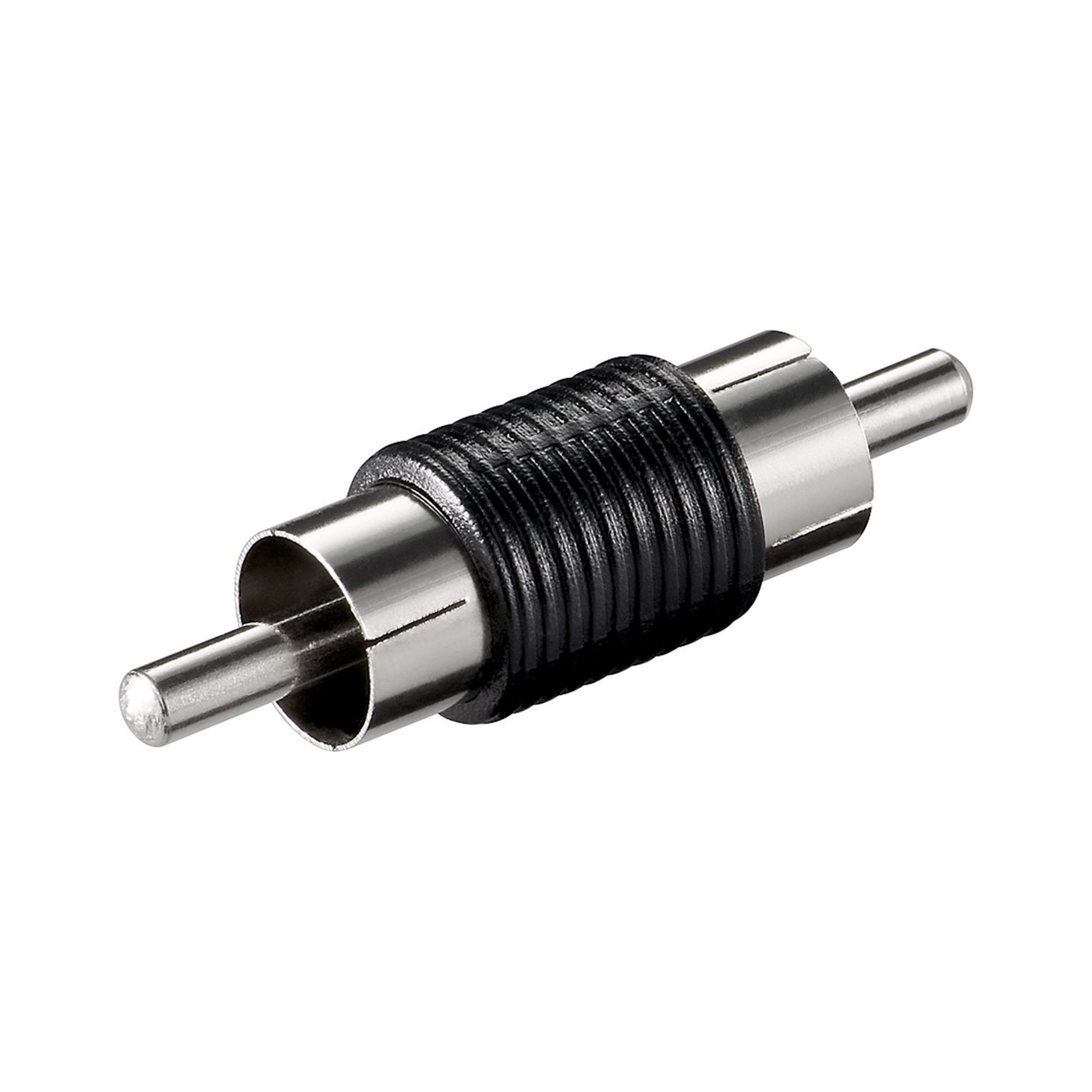 Adapter GOOBAY, RCA (M) na RCA (M), bulk